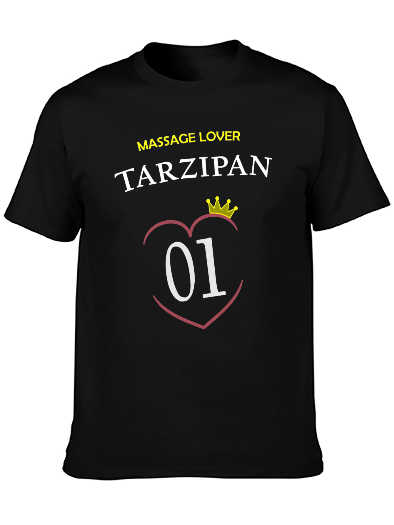 Massage Lover Tarzipan T-Shirt