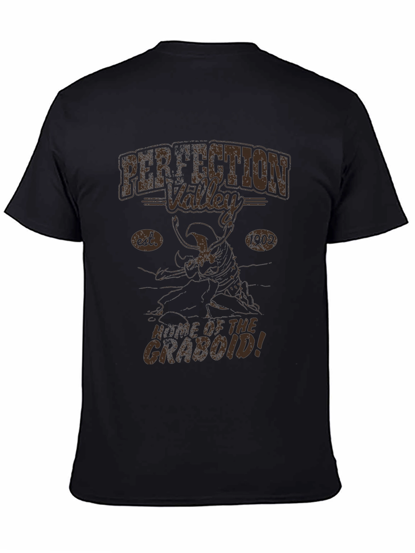 Perfection Valley Graboid T-Shirt