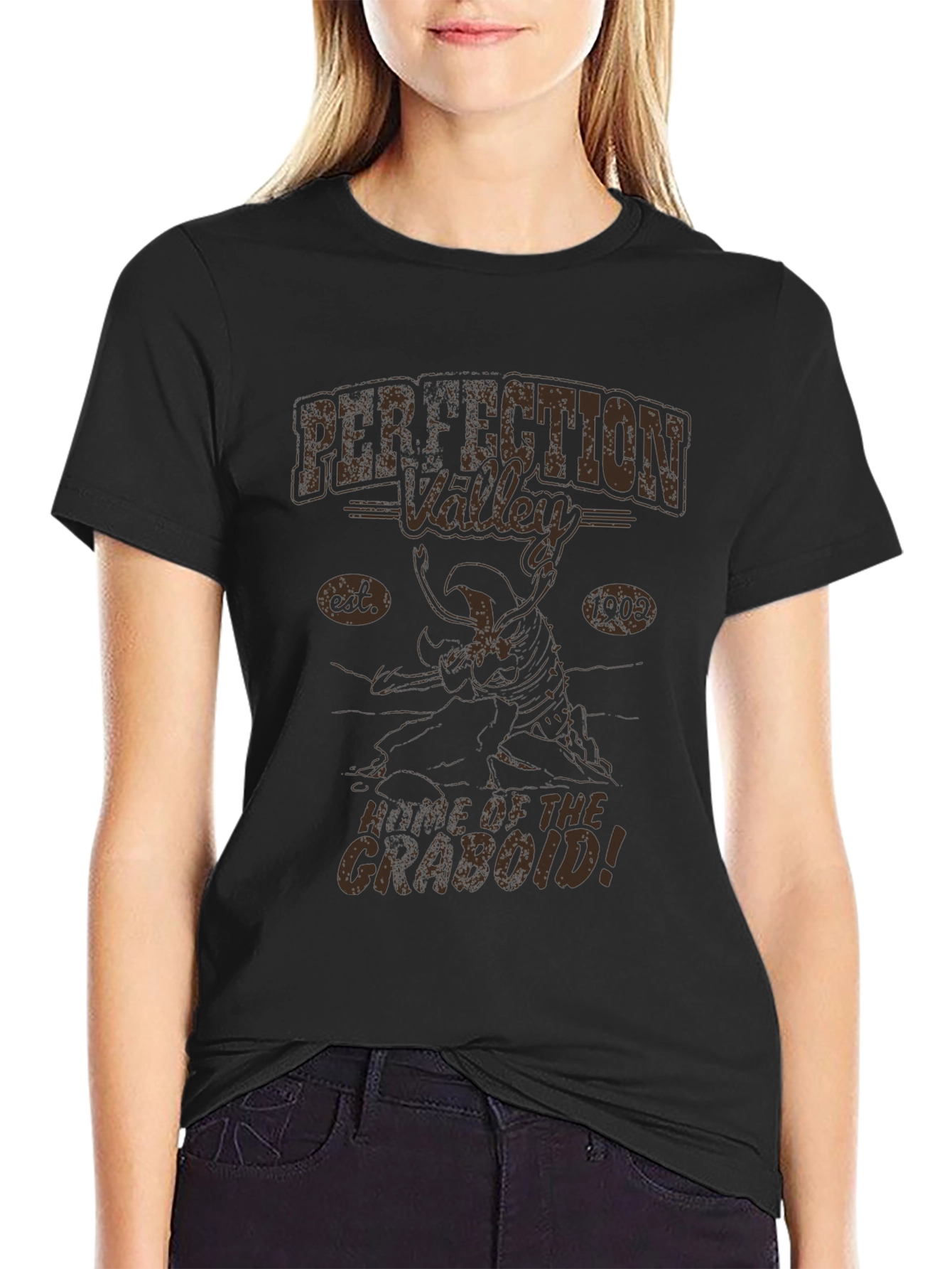 Perfection Valley Graboid T-Shirt