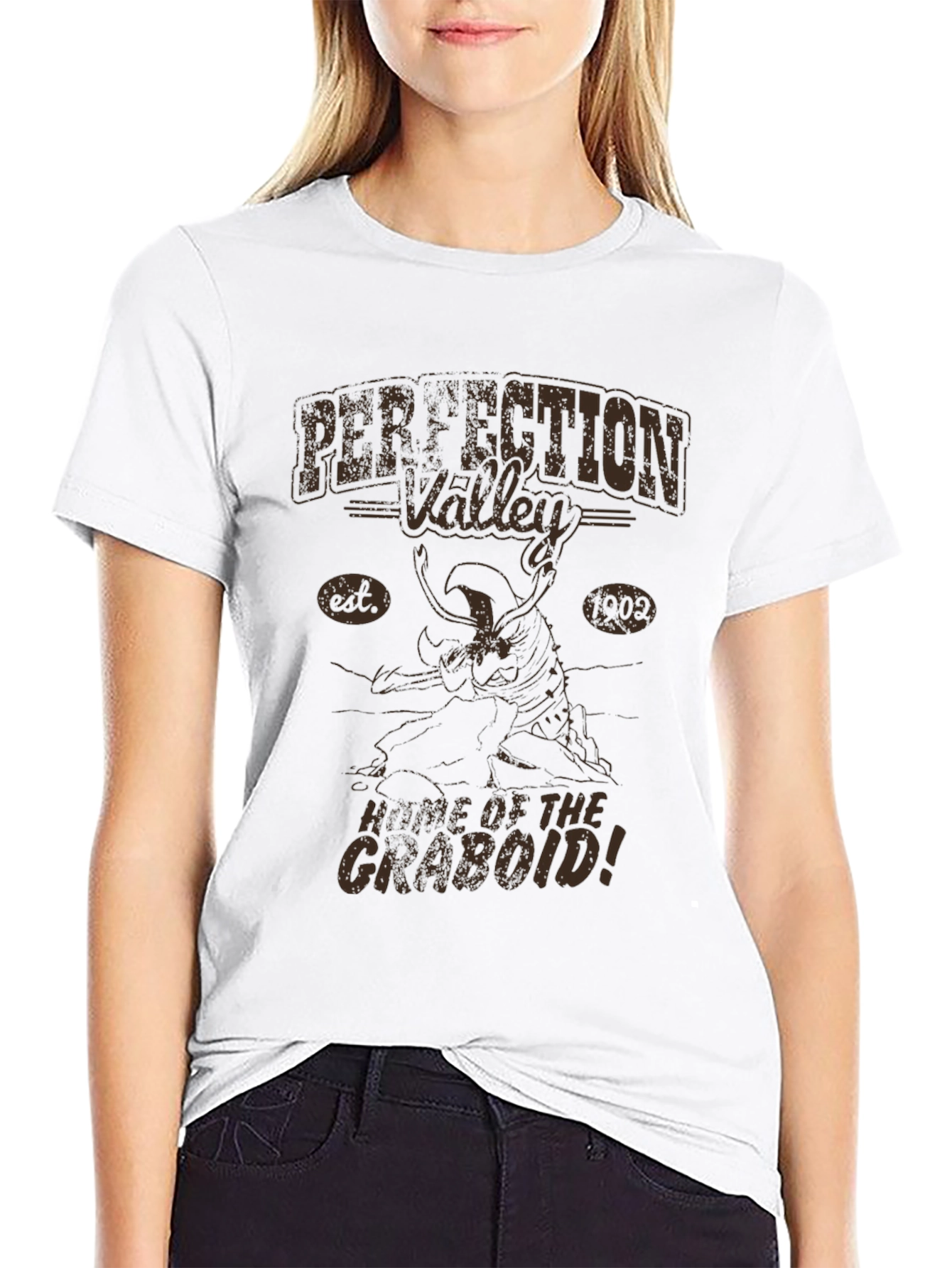 Perfection Valley Graboid T-Shirt