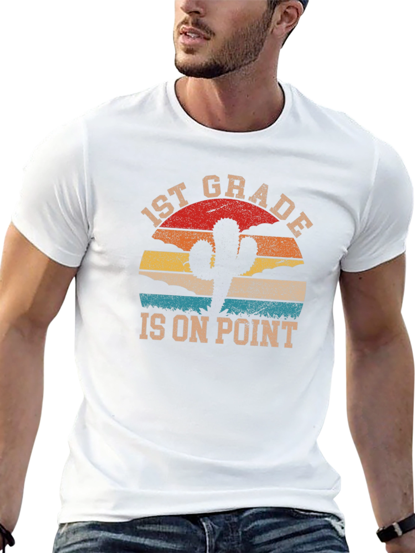 1st Grade is On Point T-Shirt