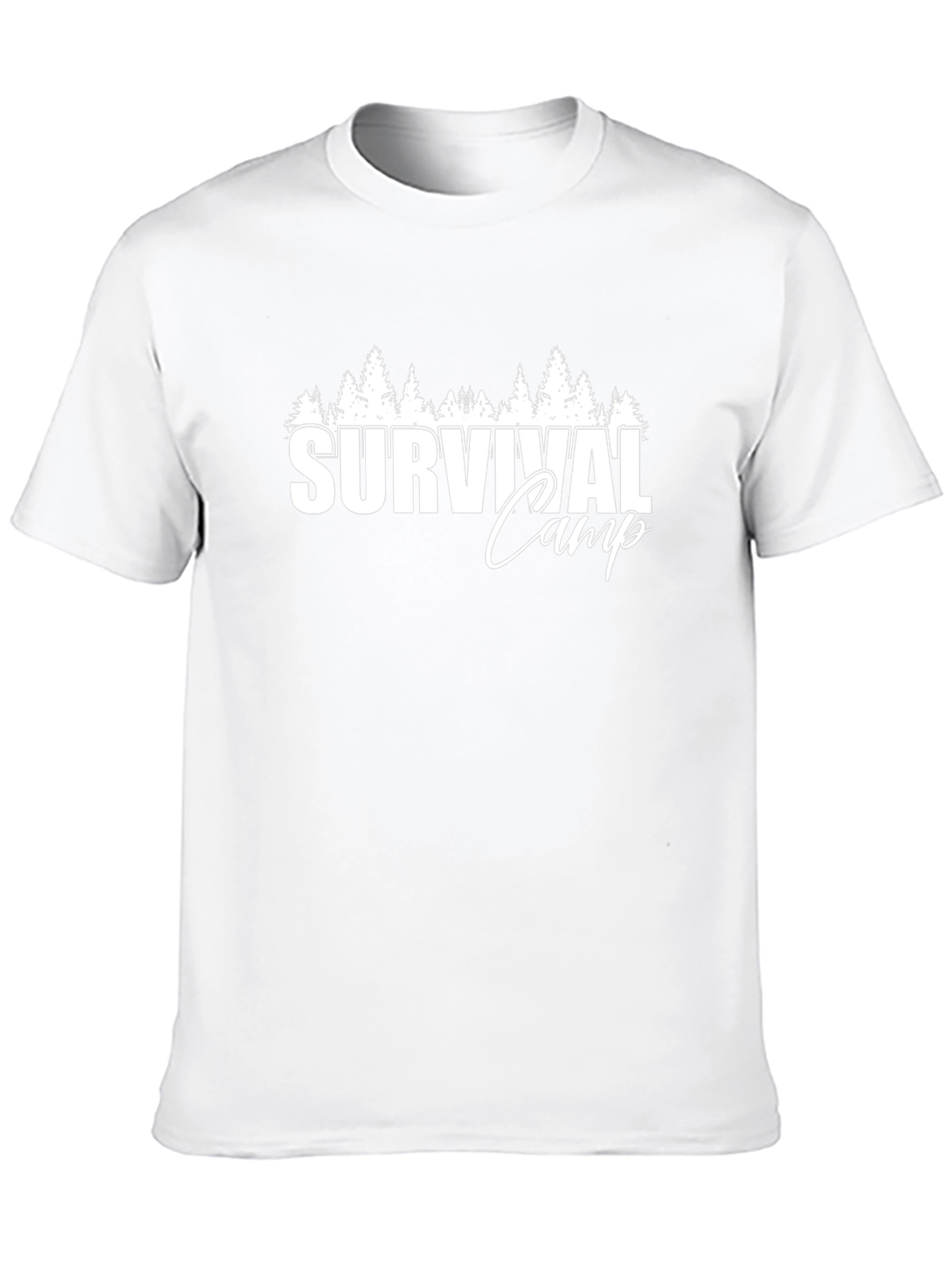 Survival Camp Graphic T-Shirt - Adventure Ready