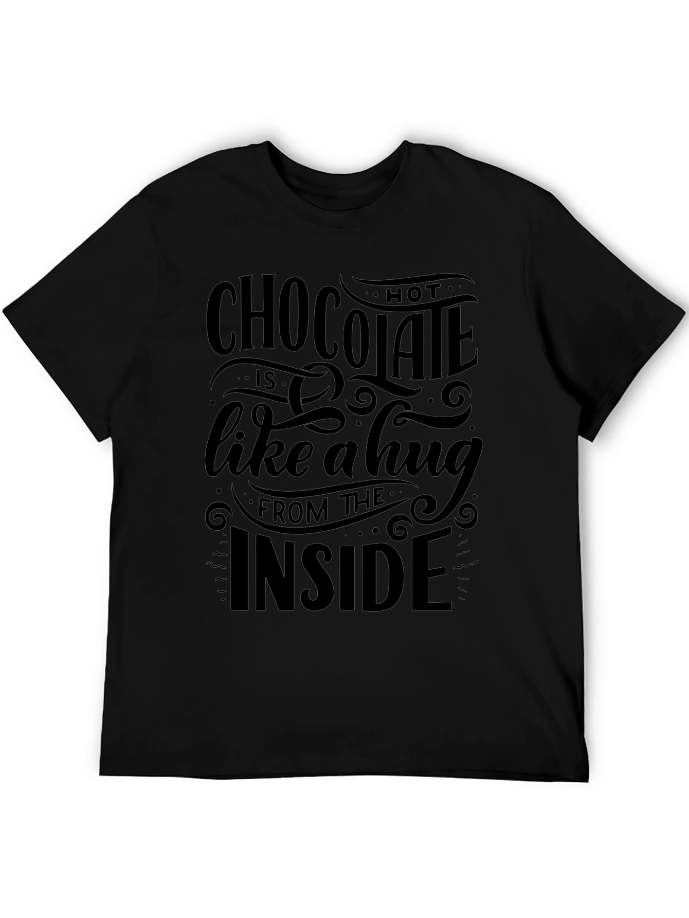 Hot Chocolate Hug Graphic Tee