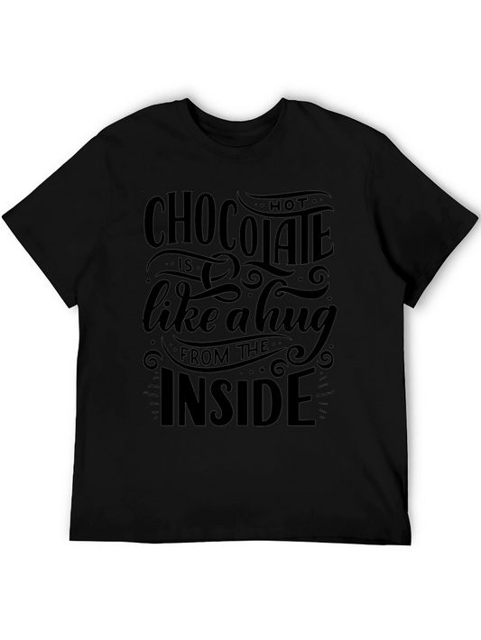 Hot Chocolate Hug Graphic Tee