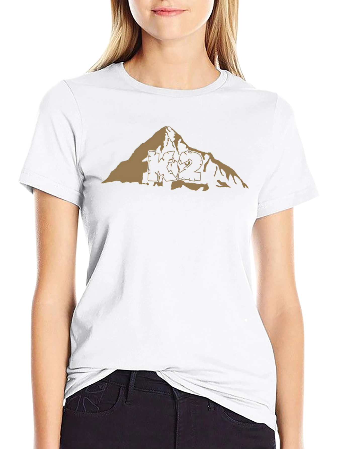 K2 Mountain Graphic T-Shirt - Adventure Ready