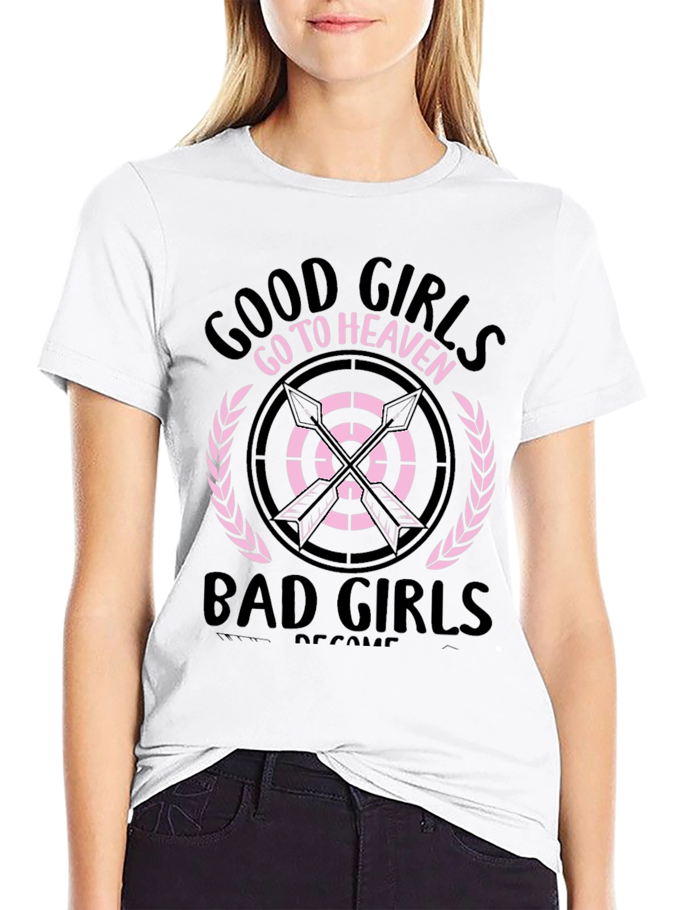 Good Girls Go To Heaven Tee