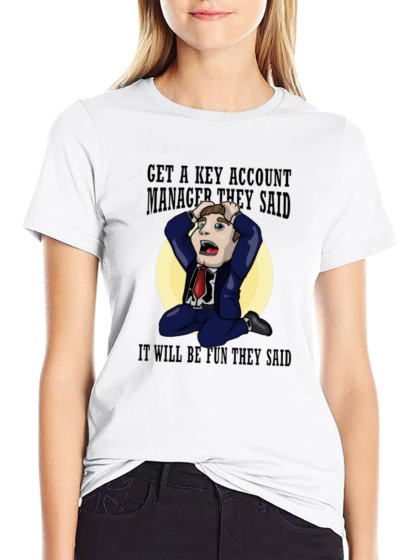 Key Account Manager Fun T-Shirt