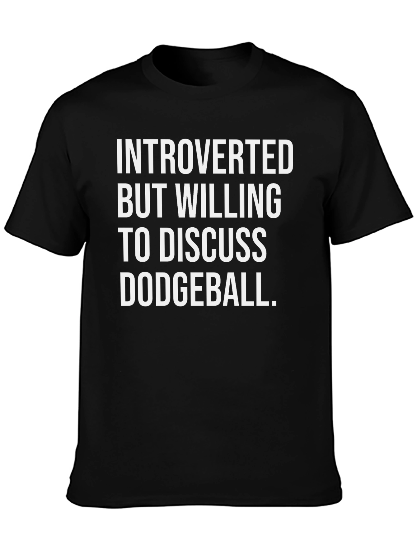 Introverted Dodgeball T-Shirt
