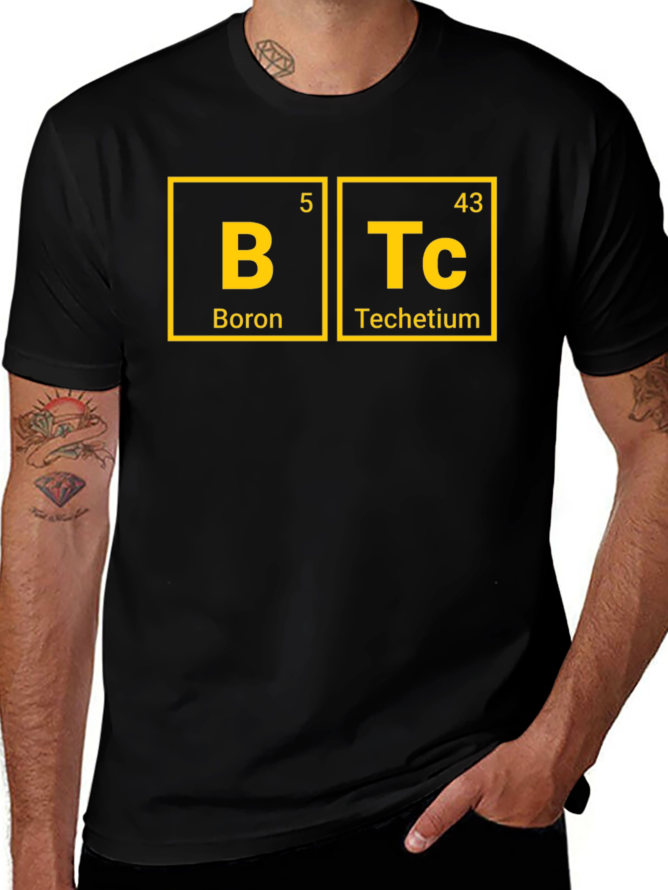 Periodic Table Elements Funny T-Shirt