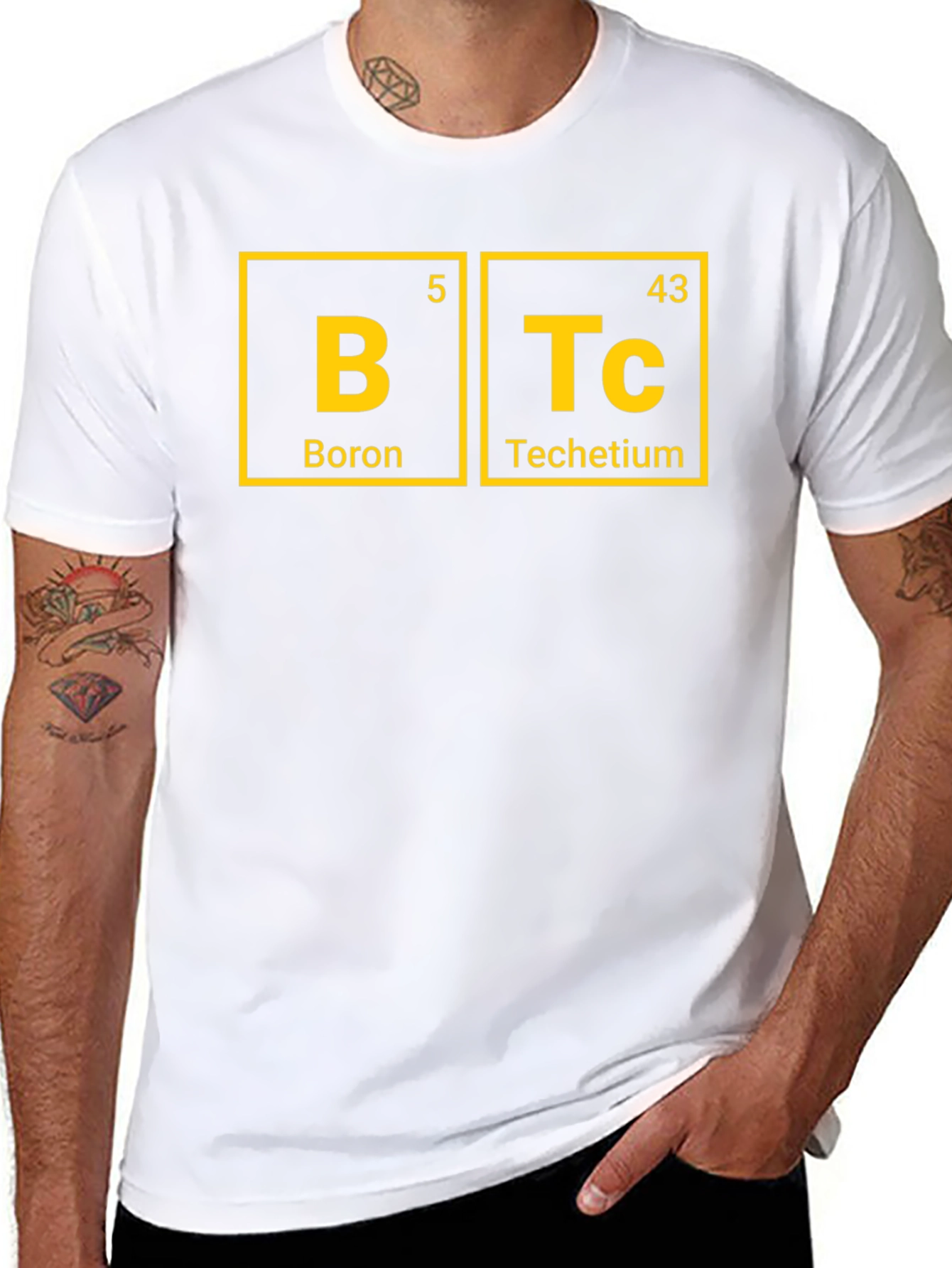 Periodic Table Elements Funny T-Shirt