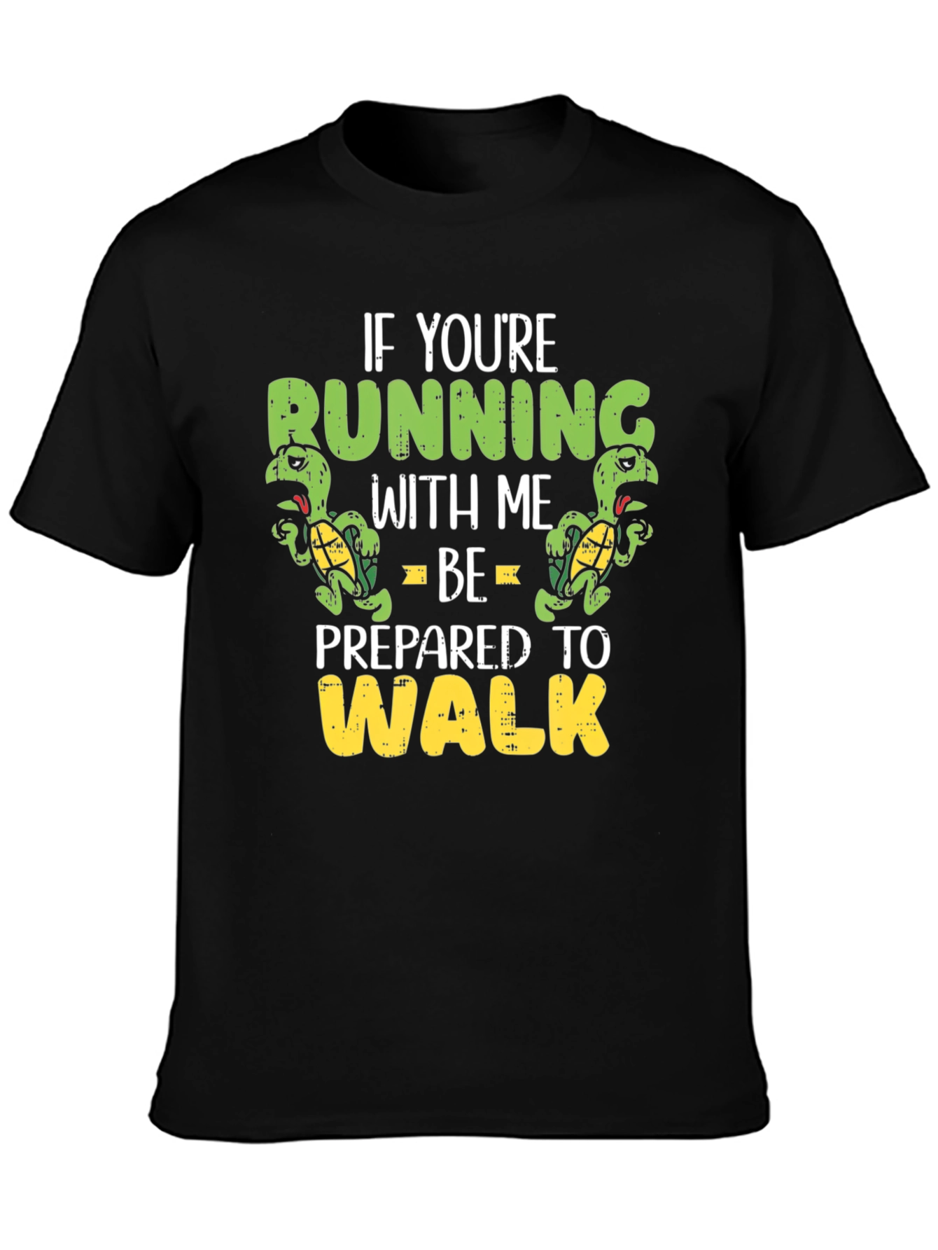 Running Turtle Graphic T-Shirt