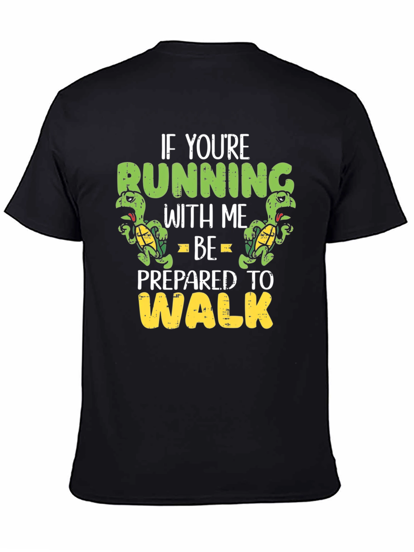 Running Turtle Graphic T-Shirt