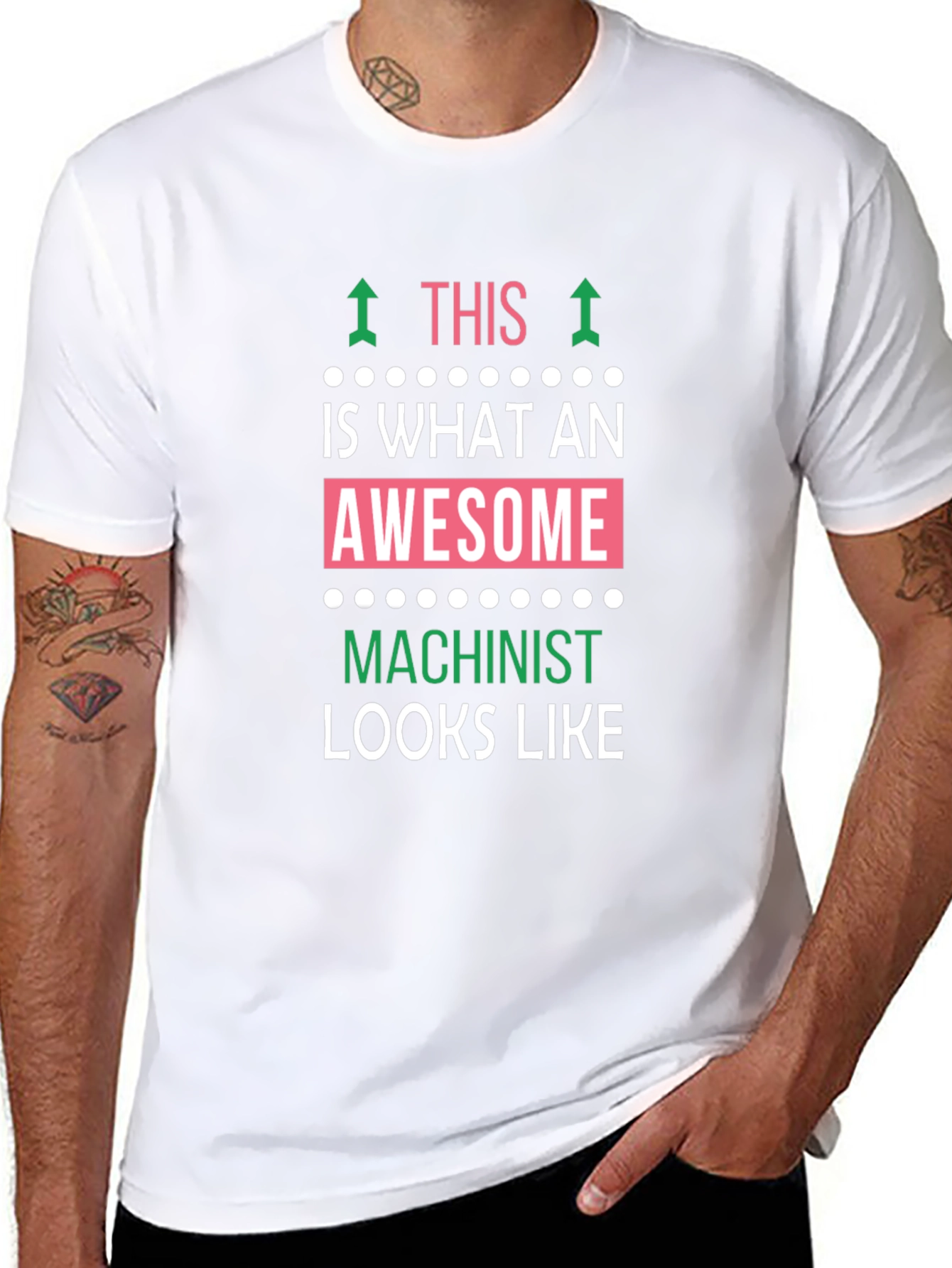 Awesome Machinist T-Shirt - Perfect Gift