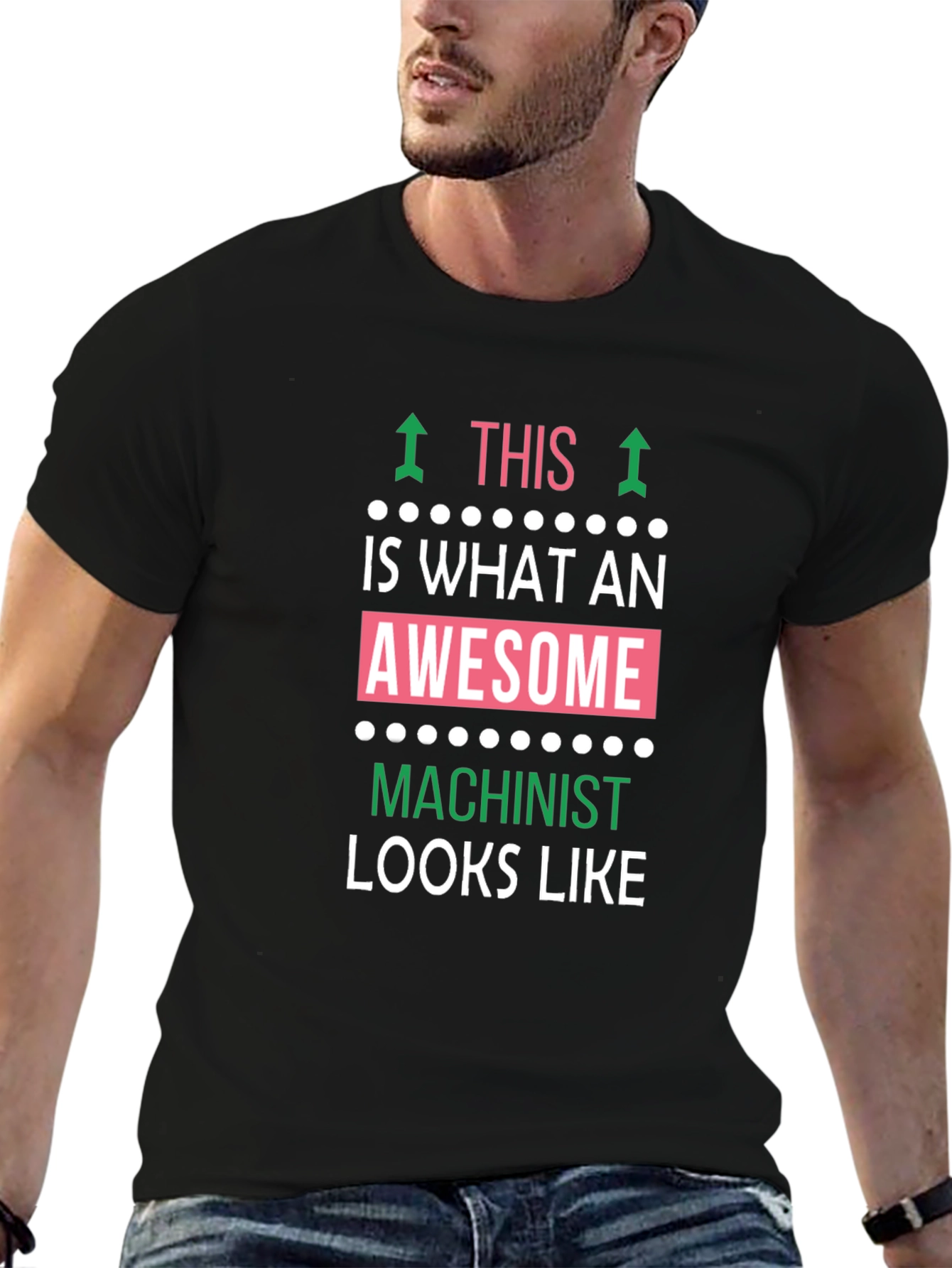 Awesome Machinist T-Shirt - Perfect Gift