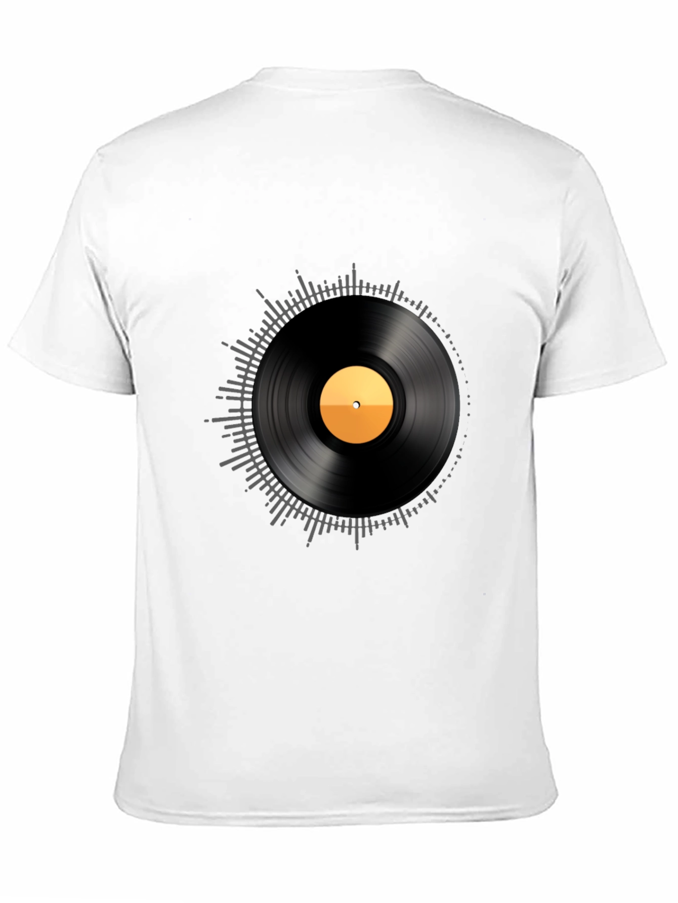 Vinyl Record Graphic T-Shirt