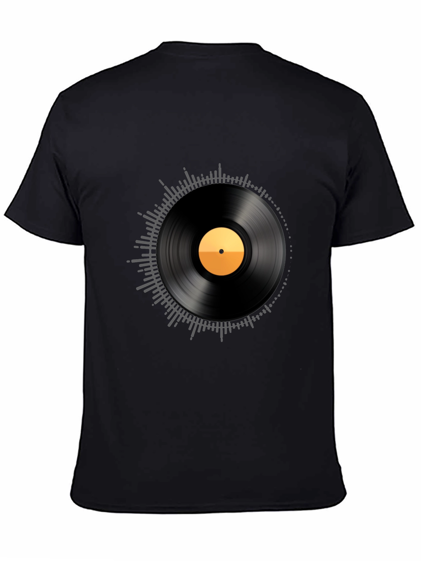 Vinyl Record Graphic T-Shirt