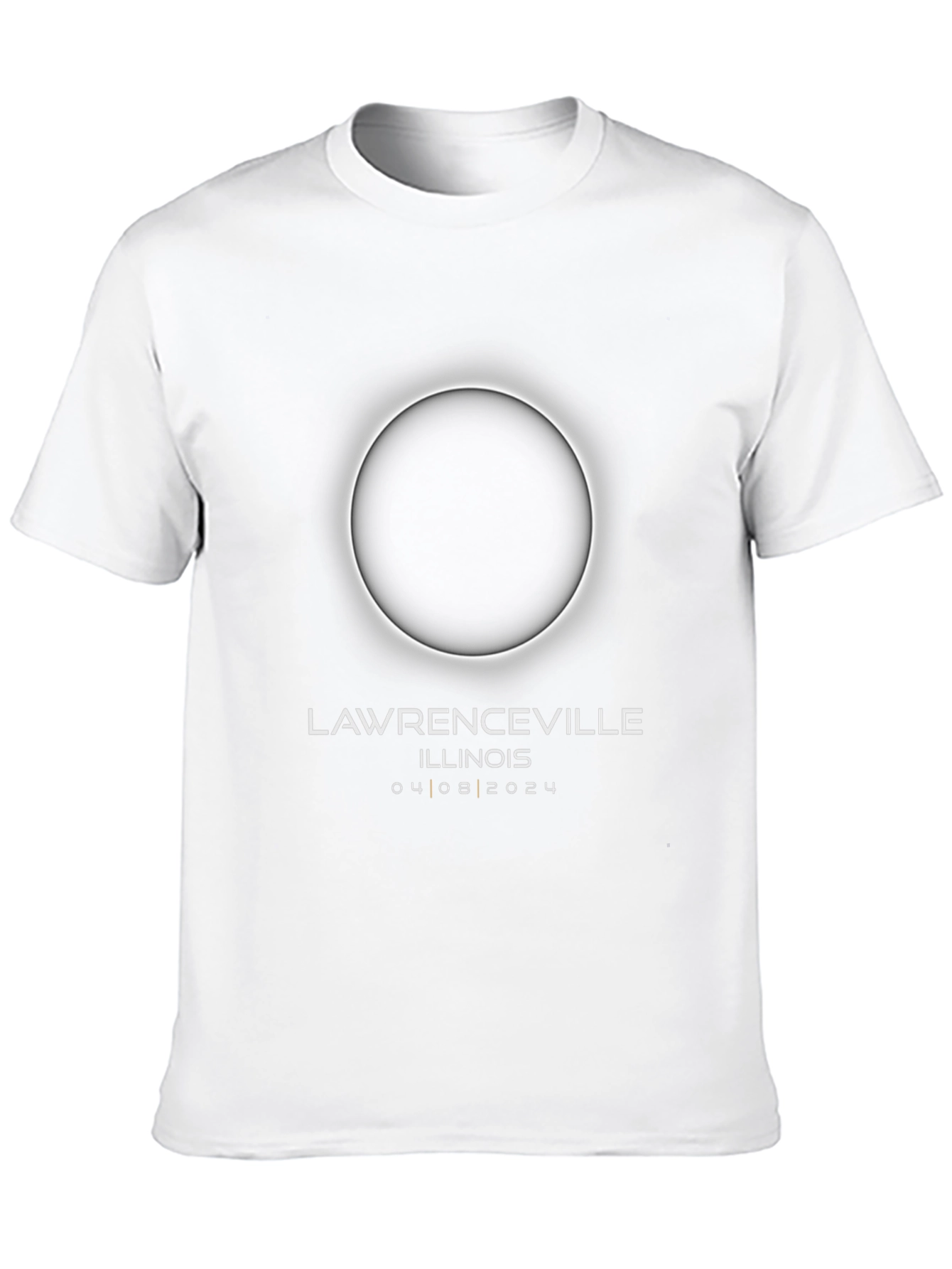 Lawrenceville Eclipse T-Shirt - April 8 2024