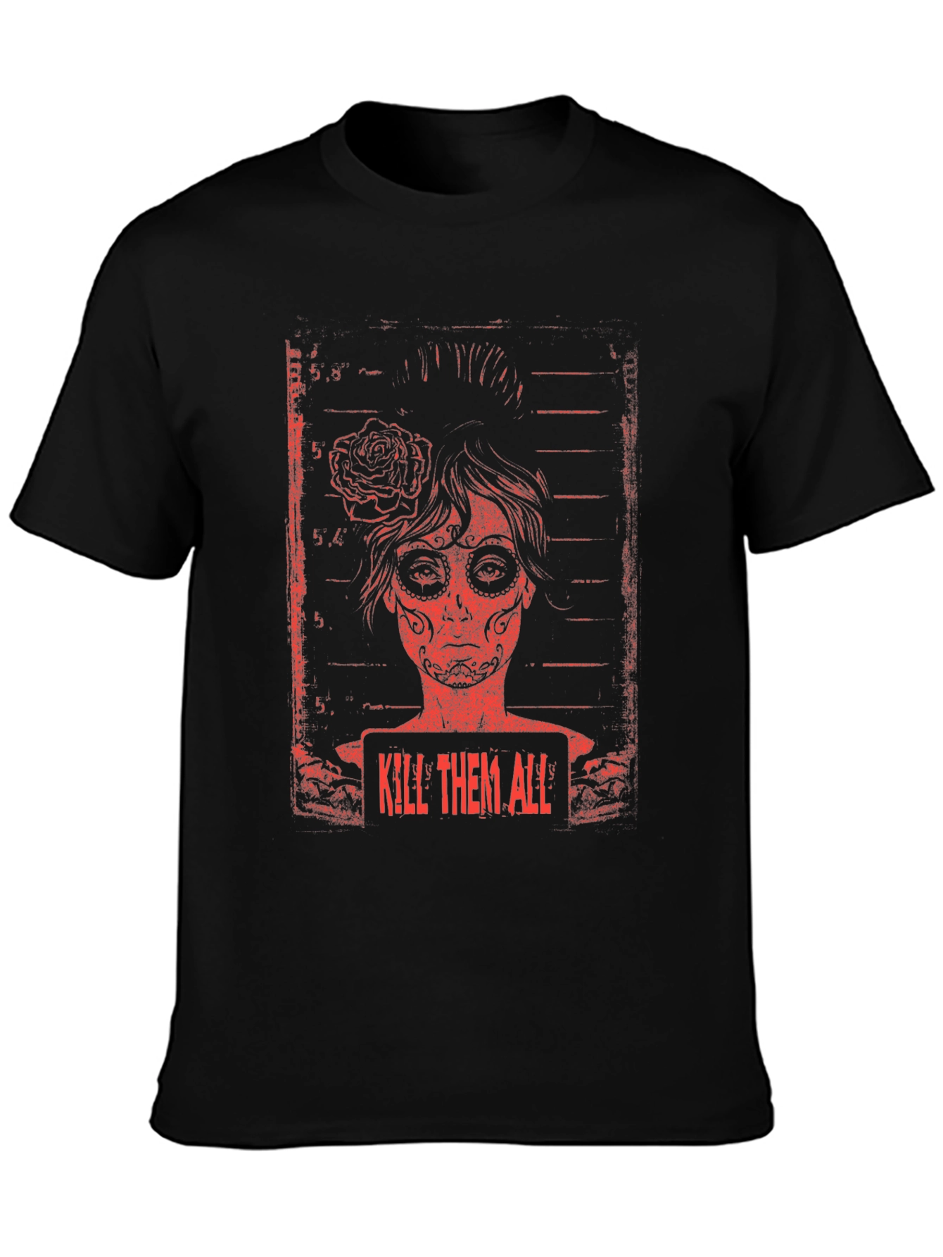Kill Them All Graphic Tee - Black