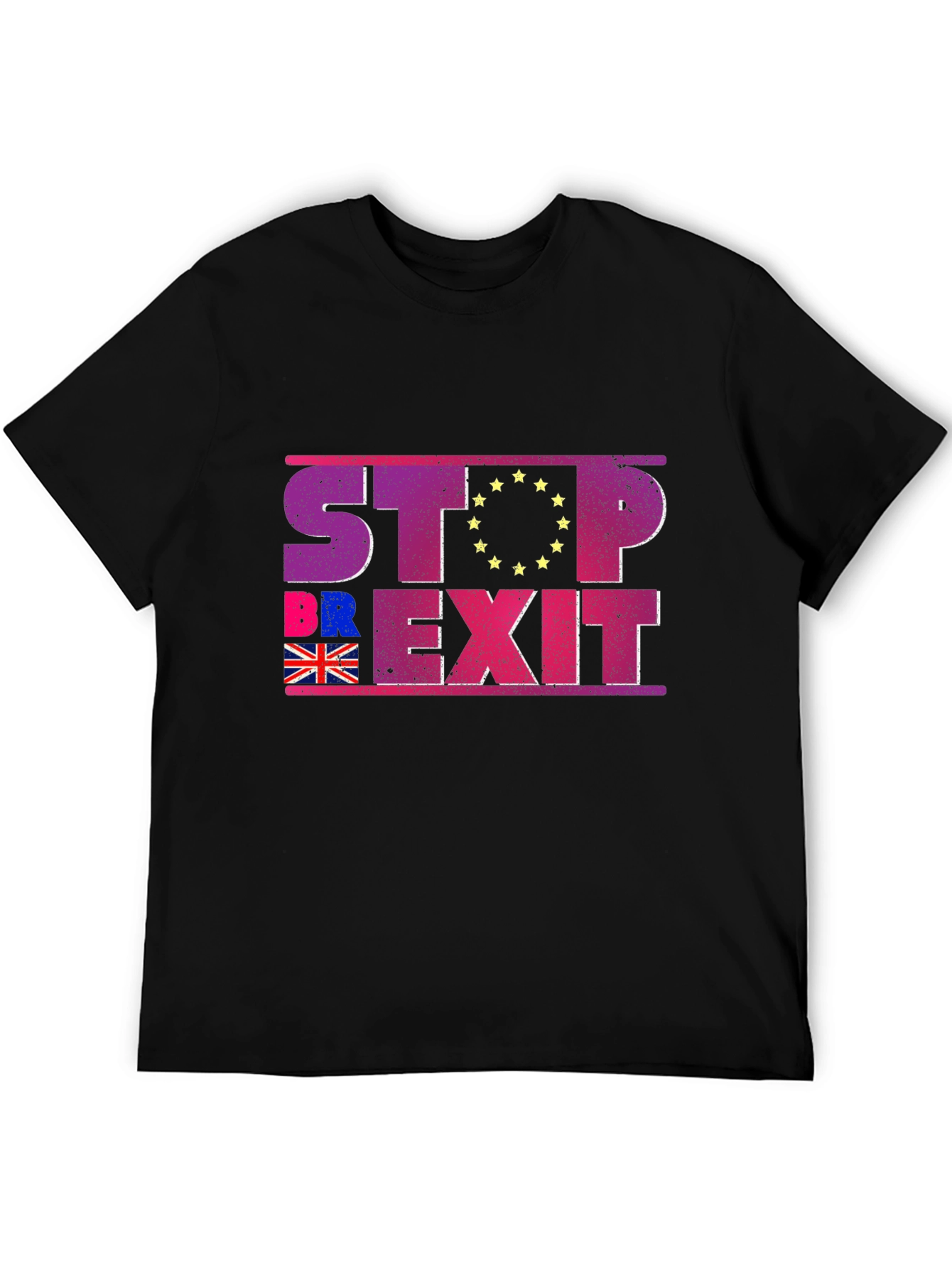 Stop Brexit Graphic T-Shirt