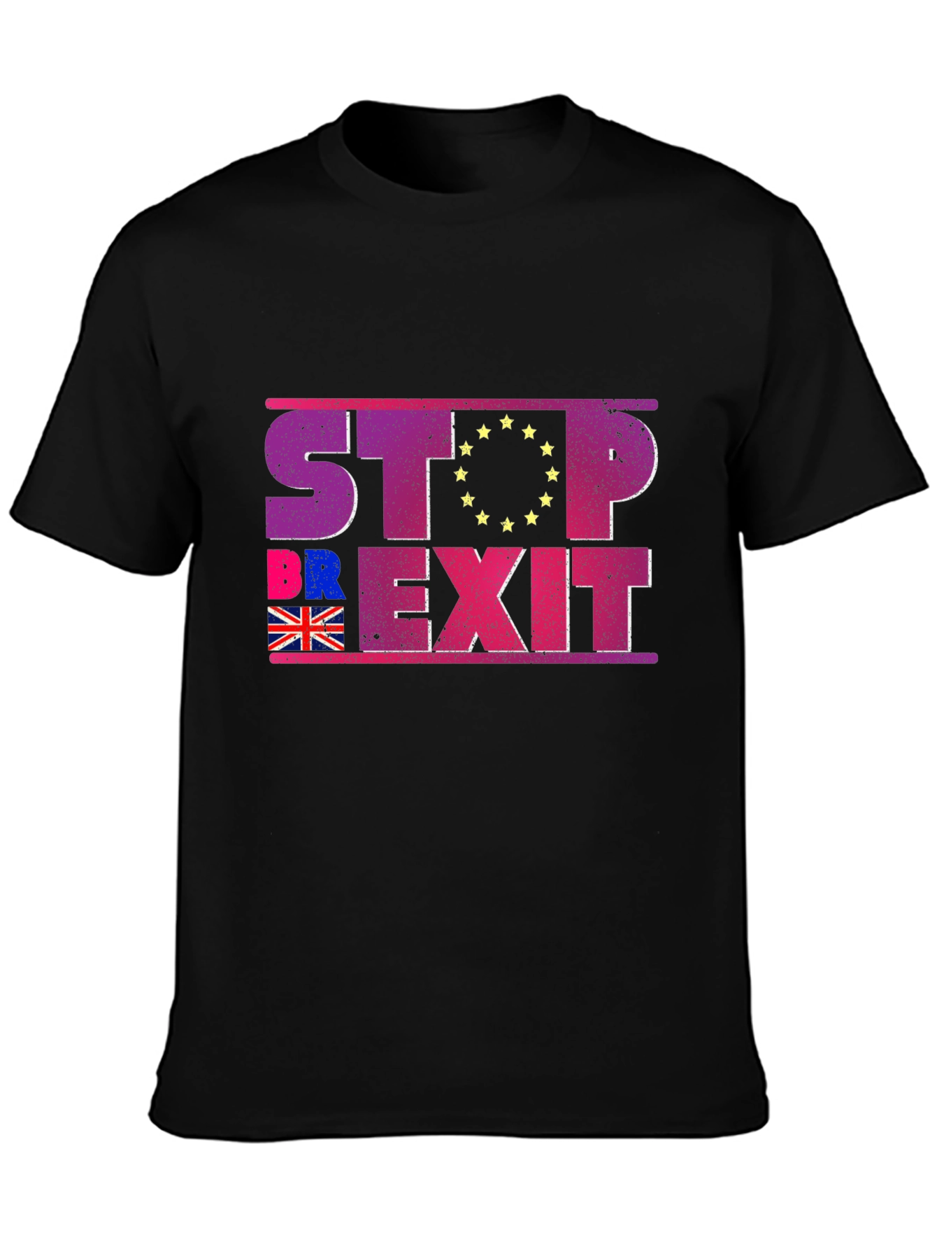 Stop Brexit Graphic T-Shirt