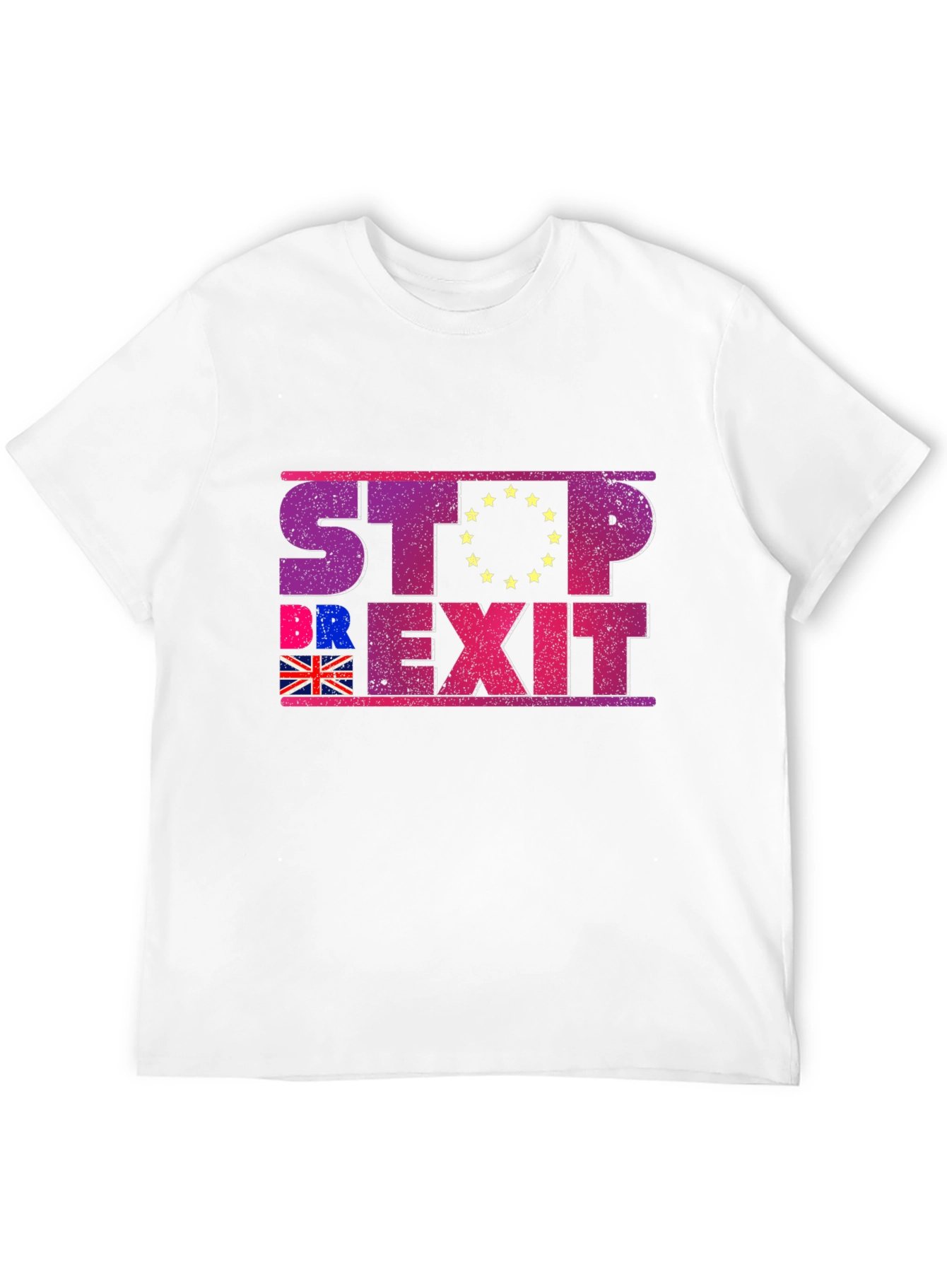 Stop Brexit Graphic T-Shirt