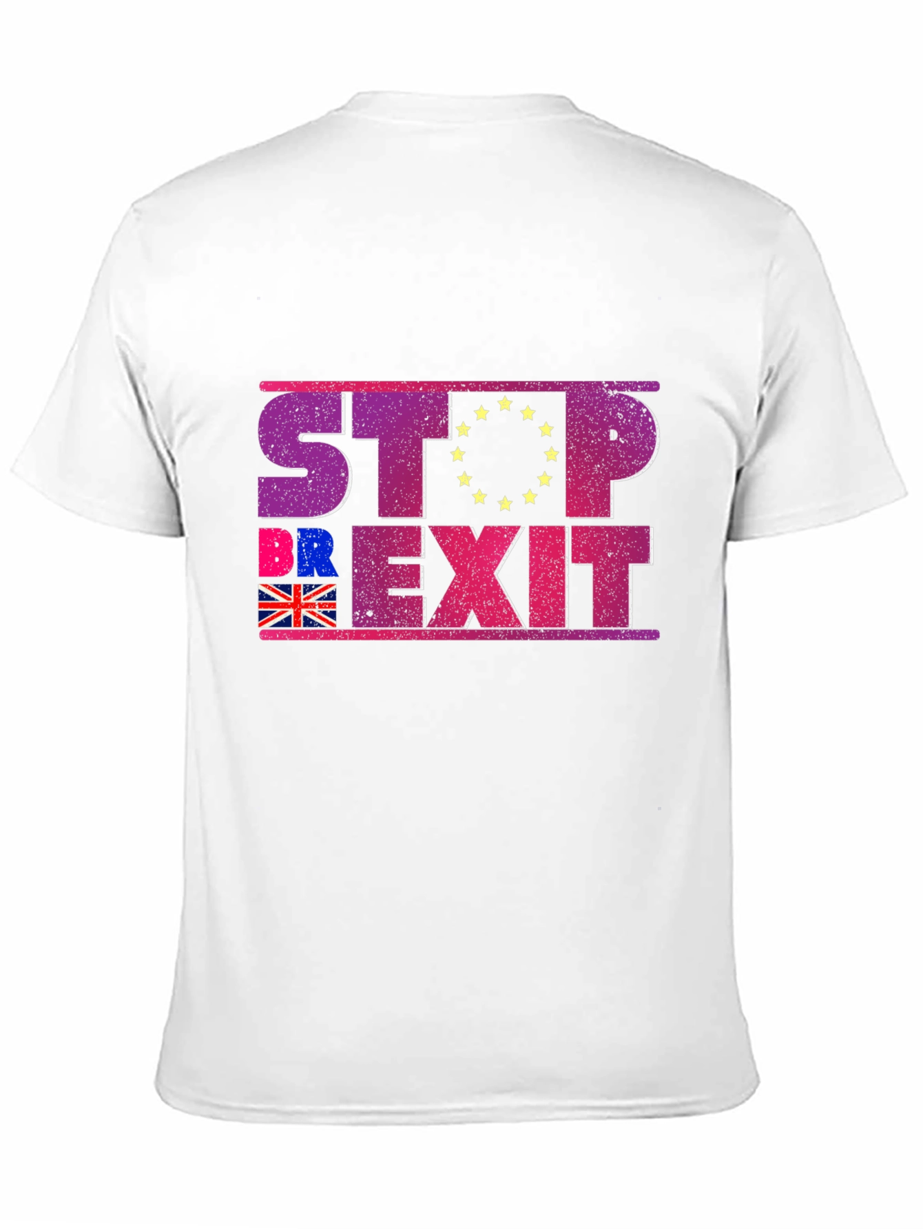 Stop Brexit Graphic T-Shirt