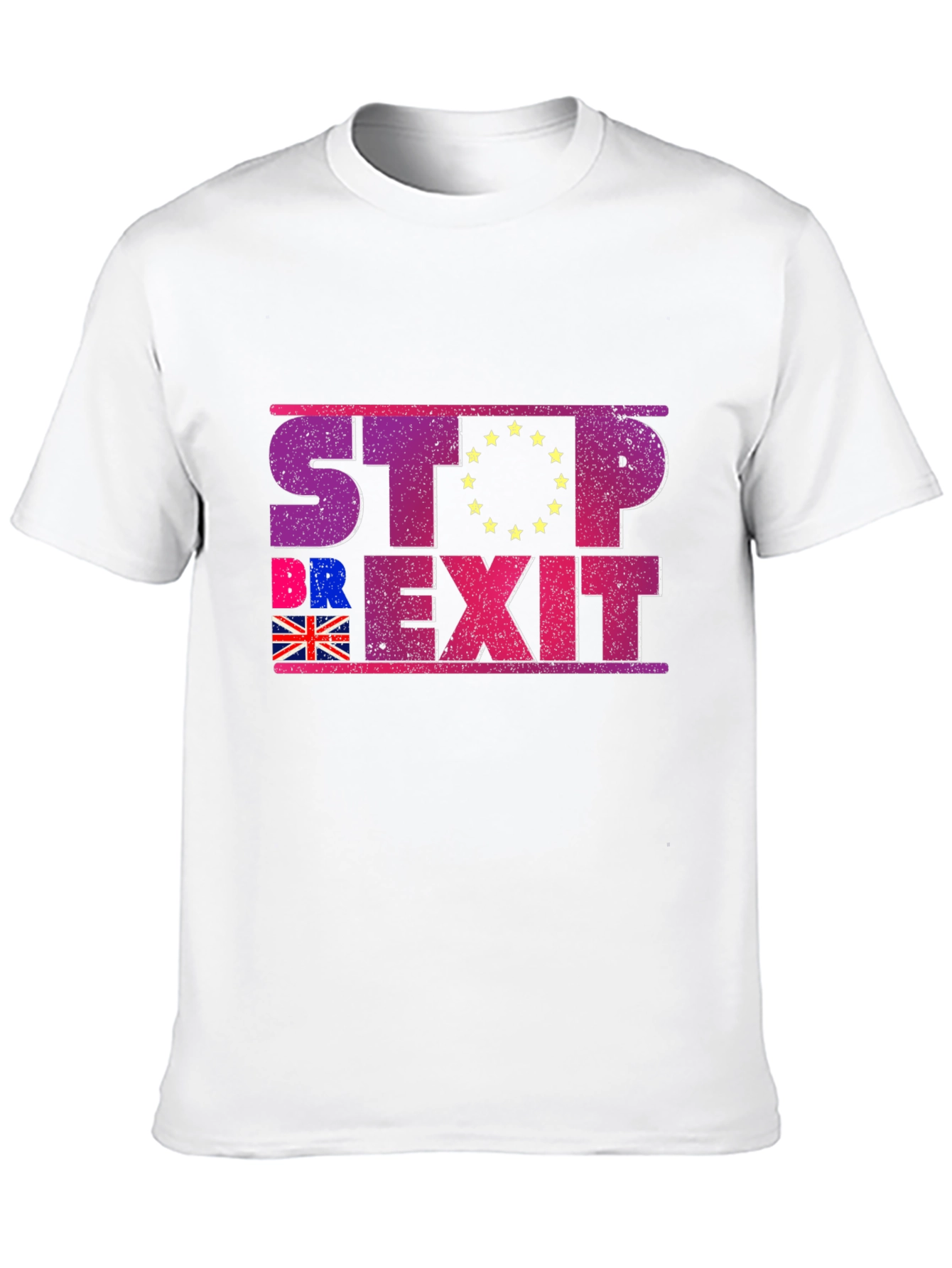 Stop Brexit Graphic T-Shirt
