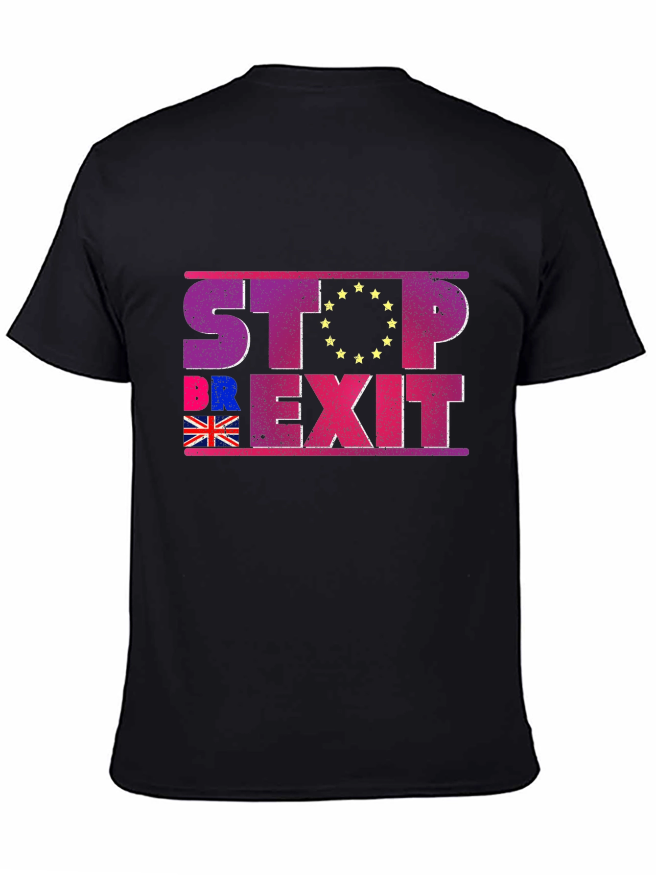 Stop Brexit Graphic T-Shirt