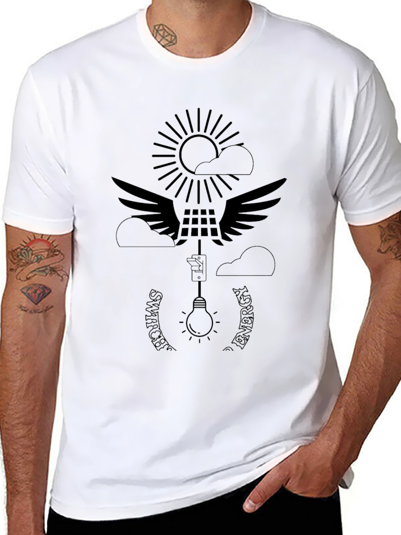 Switch Energy Graphic T-Shirt