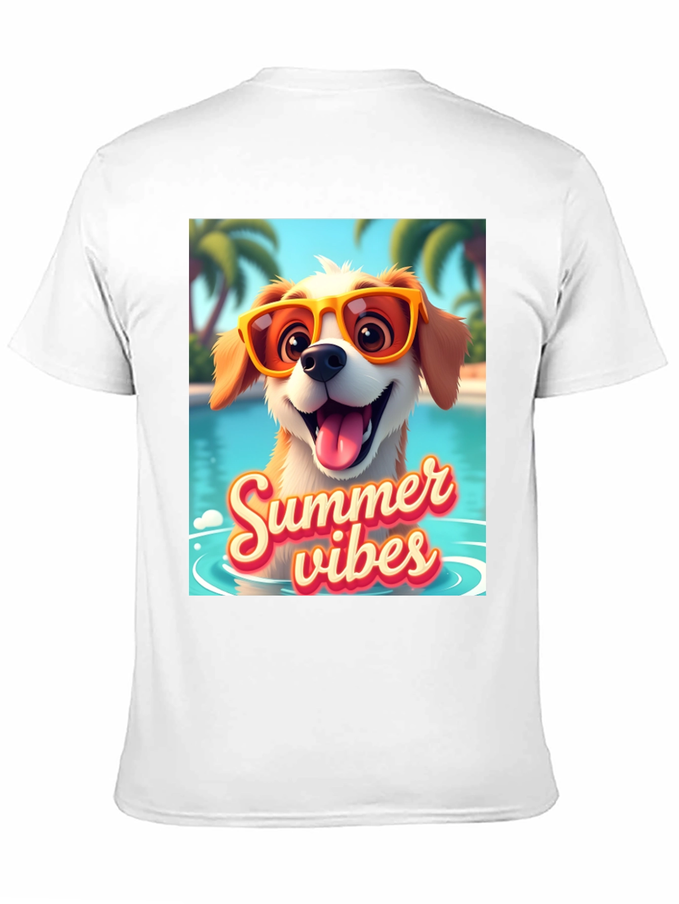 Summer Vibes Dog T-Shirt