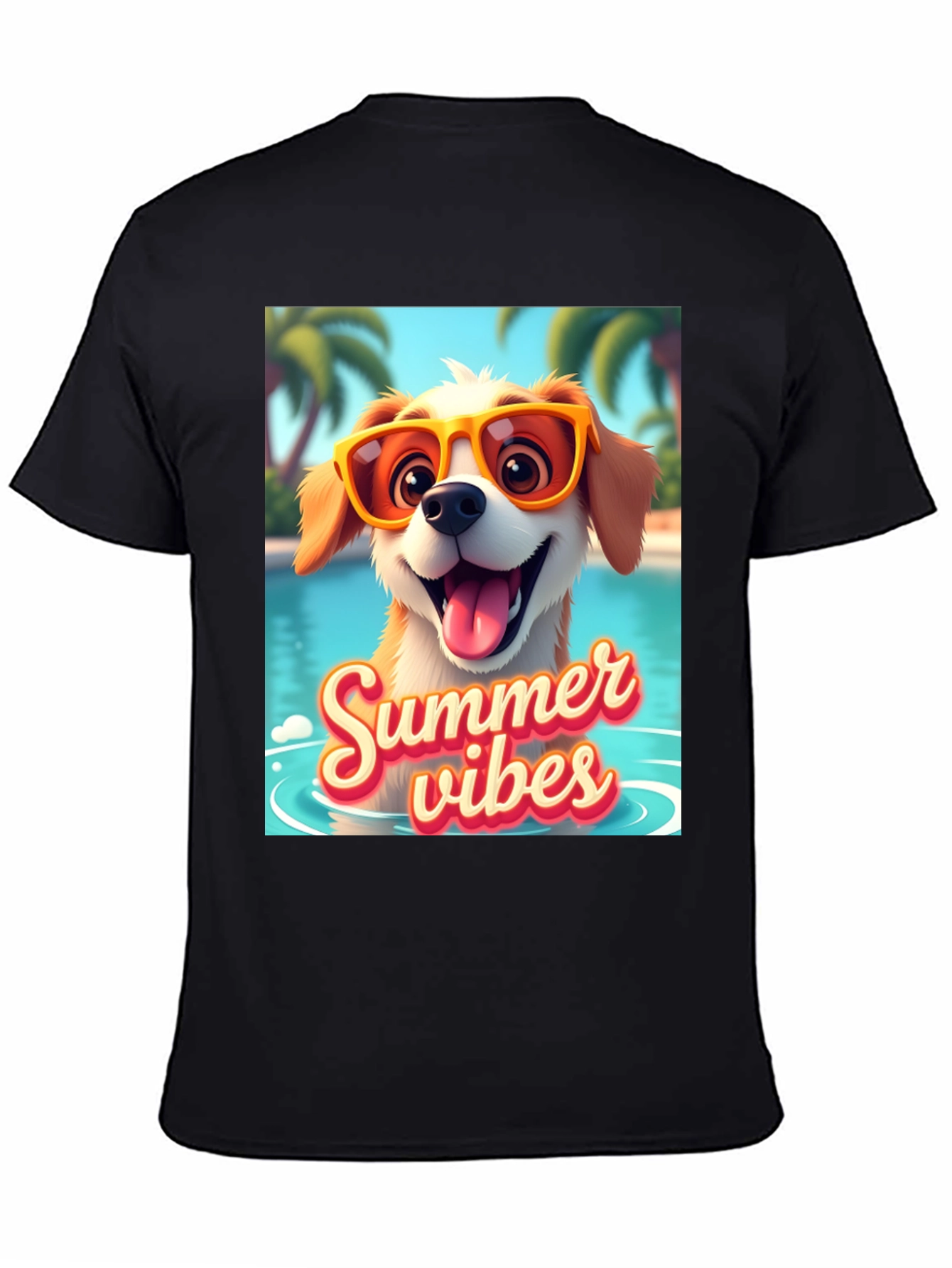Summer Vibes Dog T-Shirt
