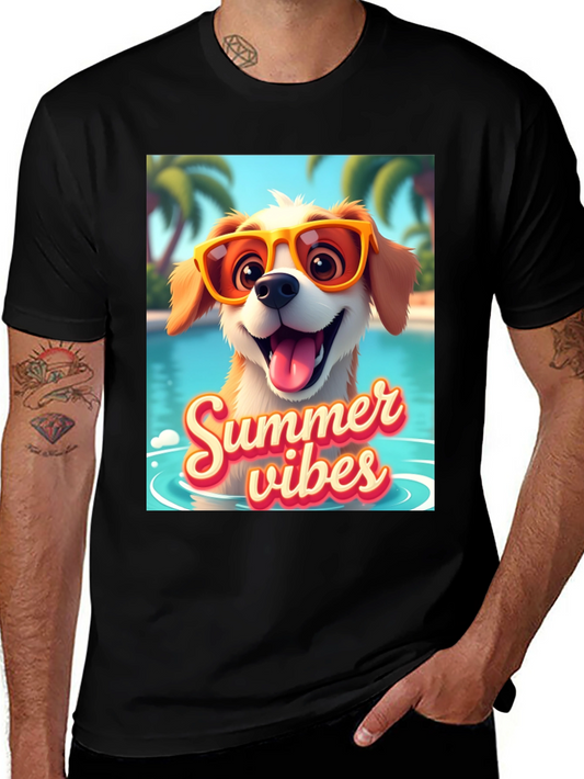 Summer Vibes Dog T-Shirt