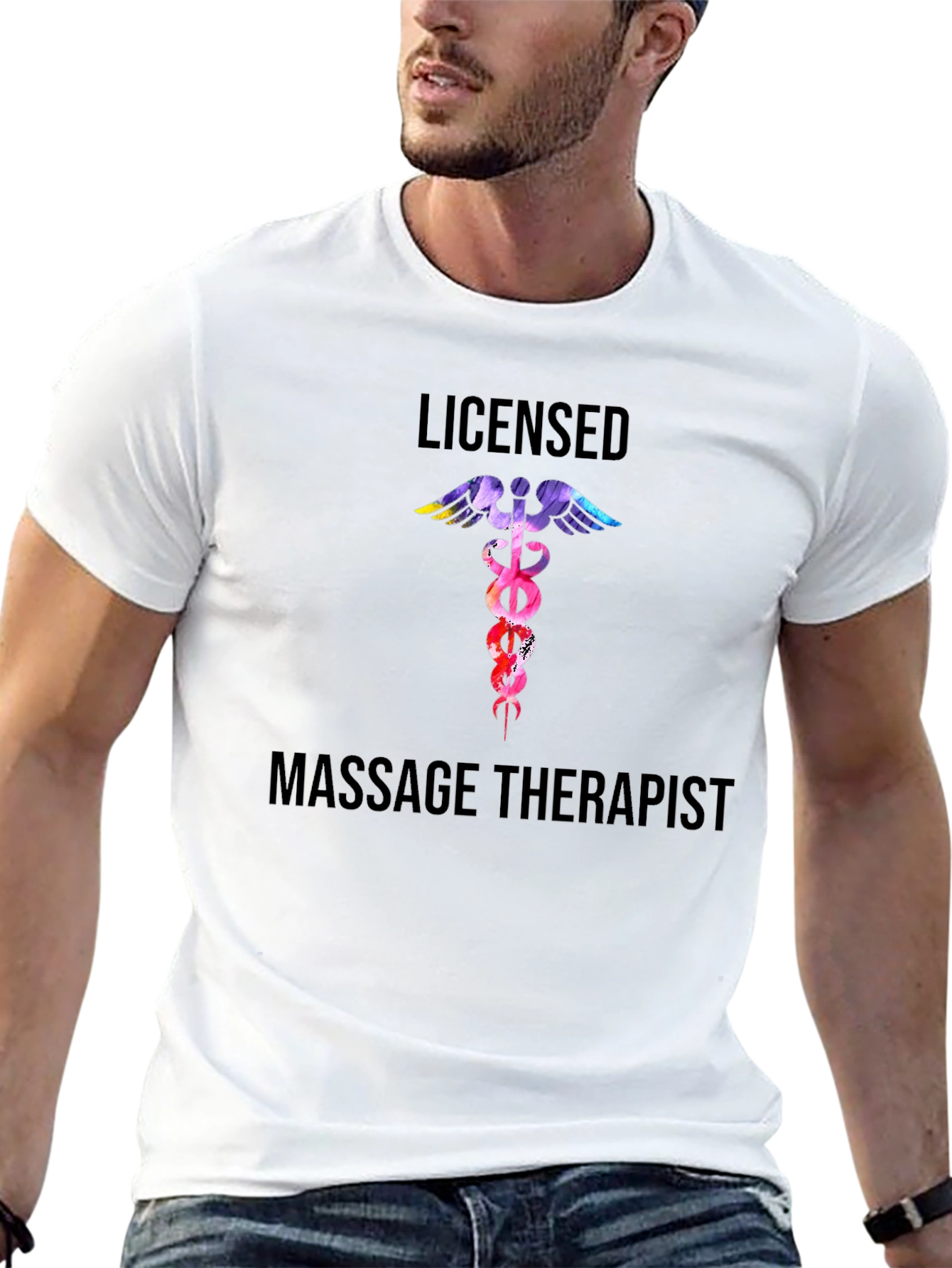 Licensed Massage Therapist Graphic T-Shirt