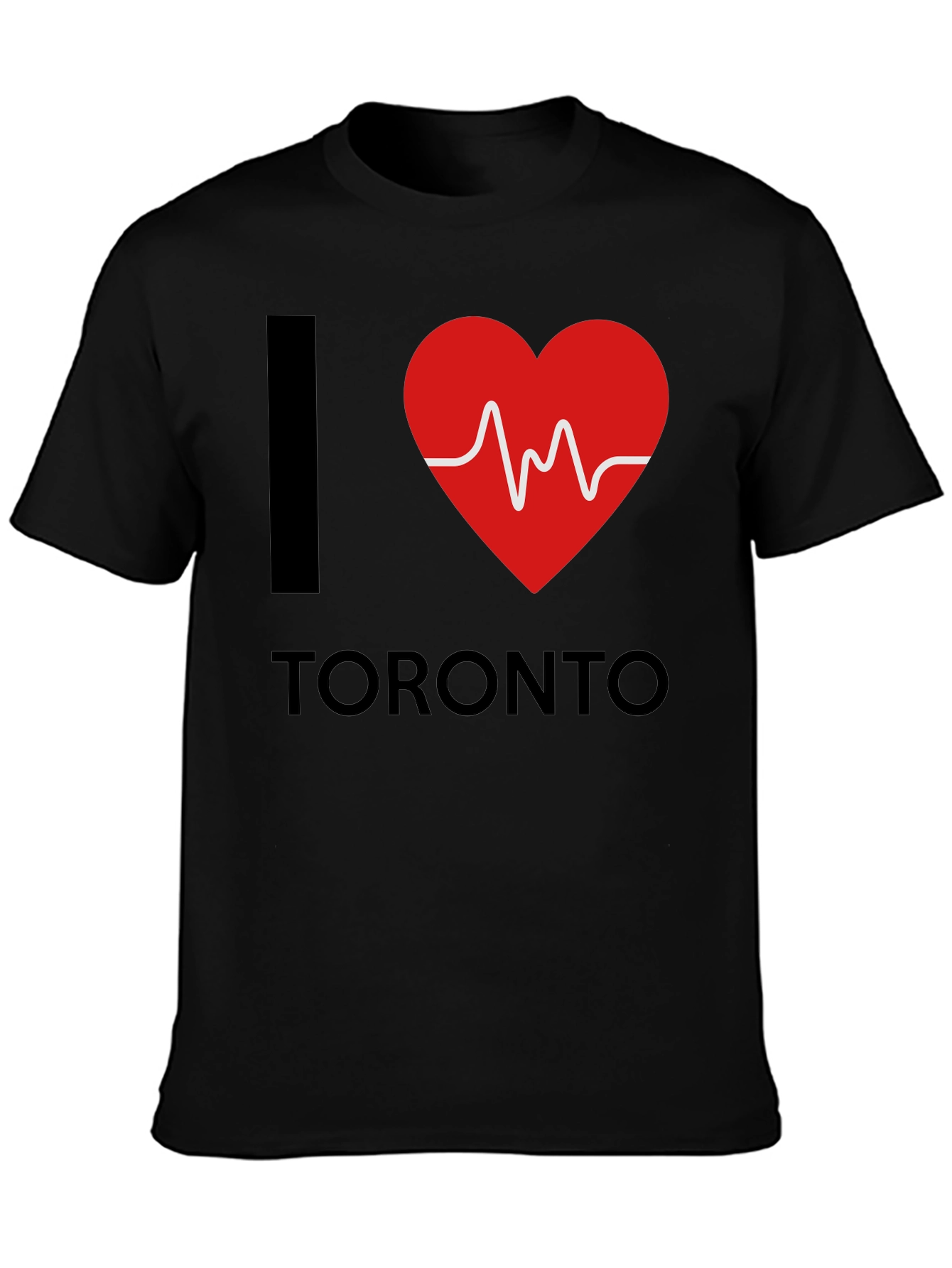 I Heart Toronto T-Shirt - Novelty Graphic Tee