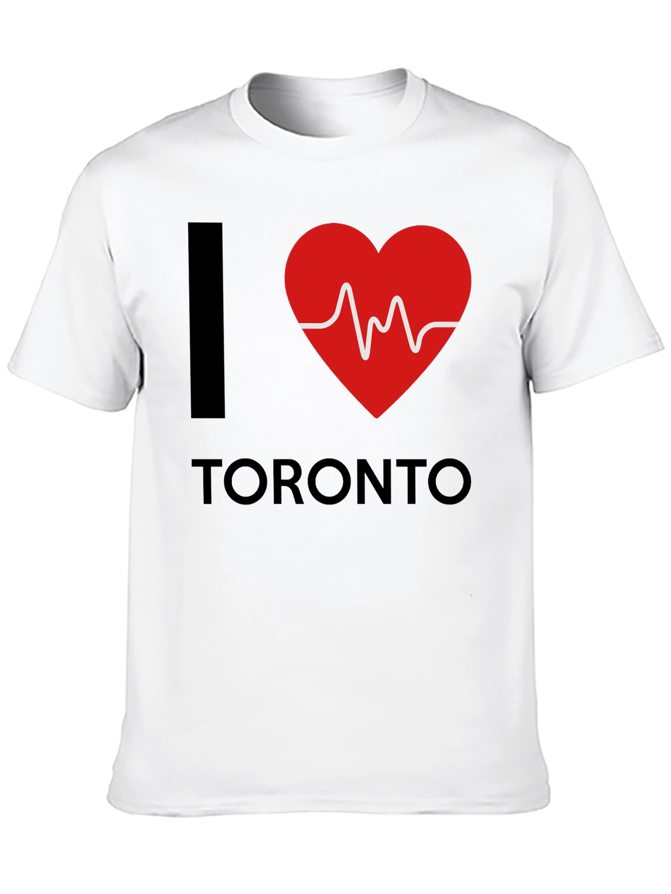I Heart Toronto T-Shirt - Novelty Graphic Tee