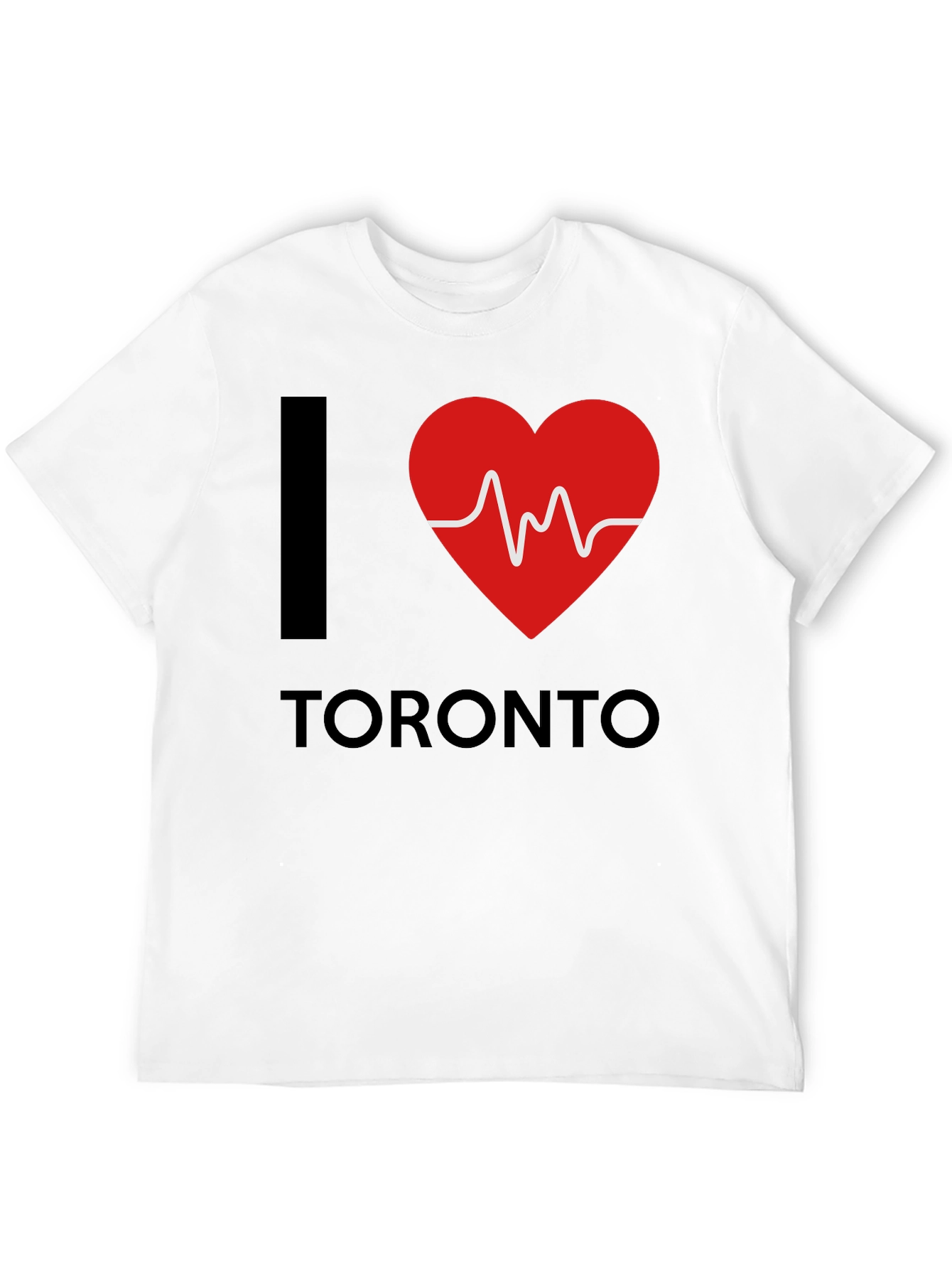 I Heart Toronto T-Shirt - Novelty Graphic Tee