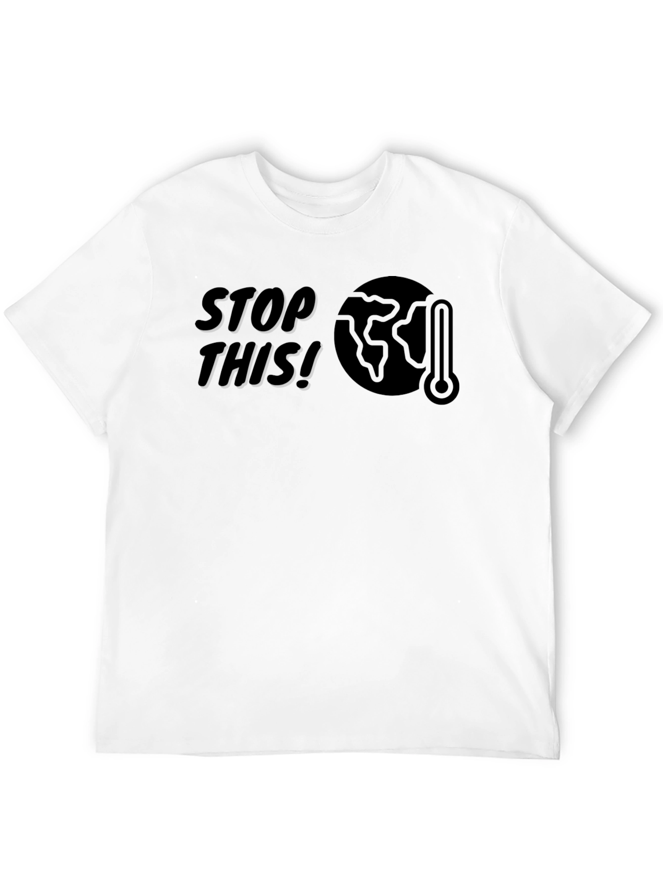 Stop This! Global Warming Awareness T-Shirt