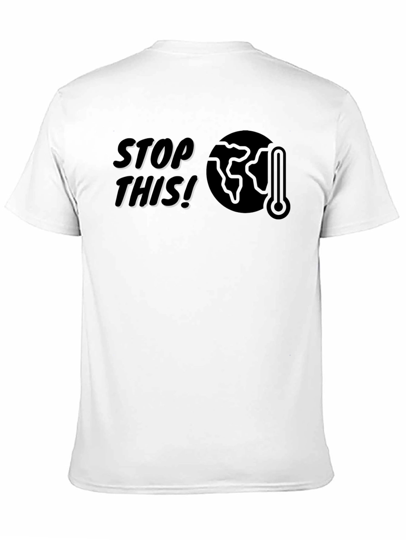 Stop This! Global Warming Awareness T-Shirt
