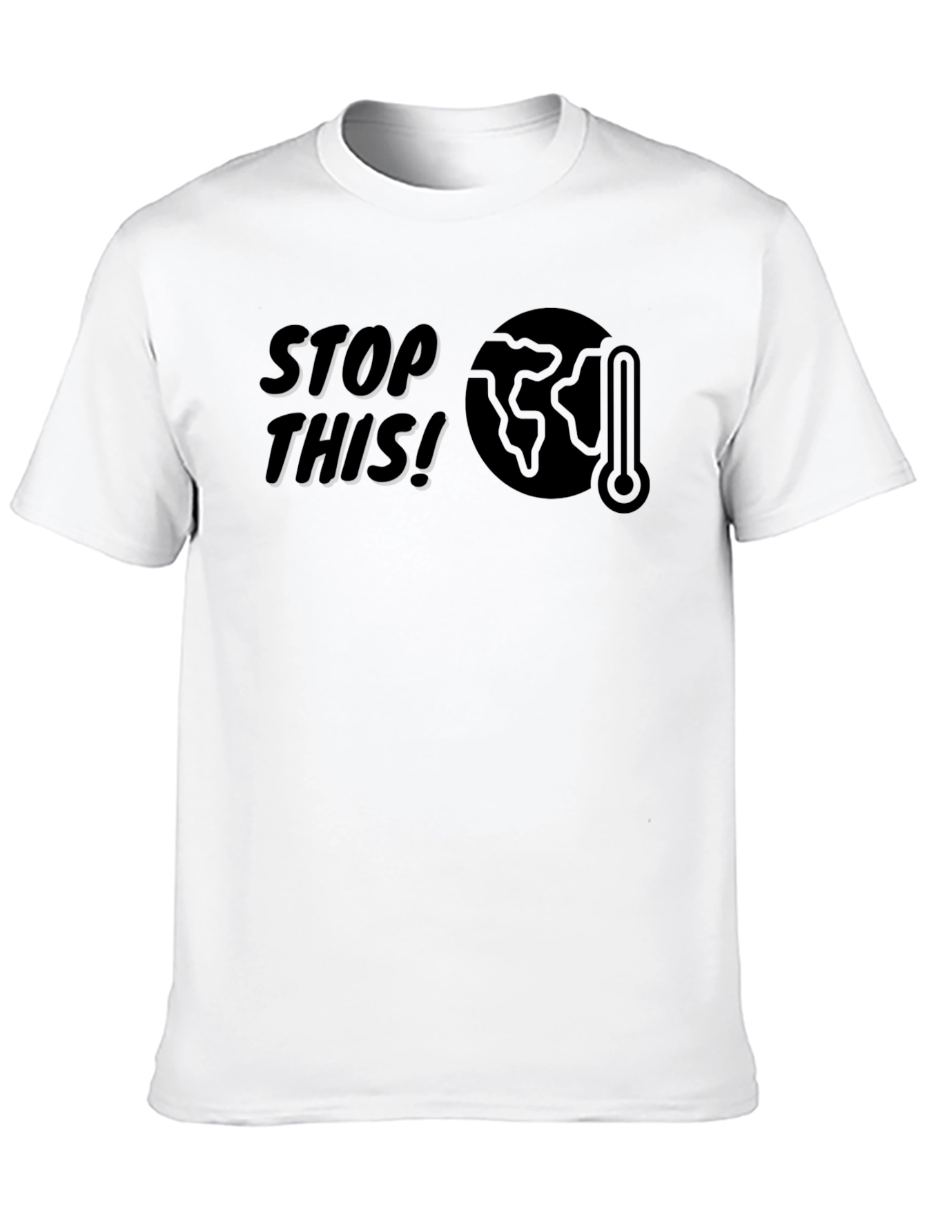 Stop This! Global Warming Awareness T-Shirt
