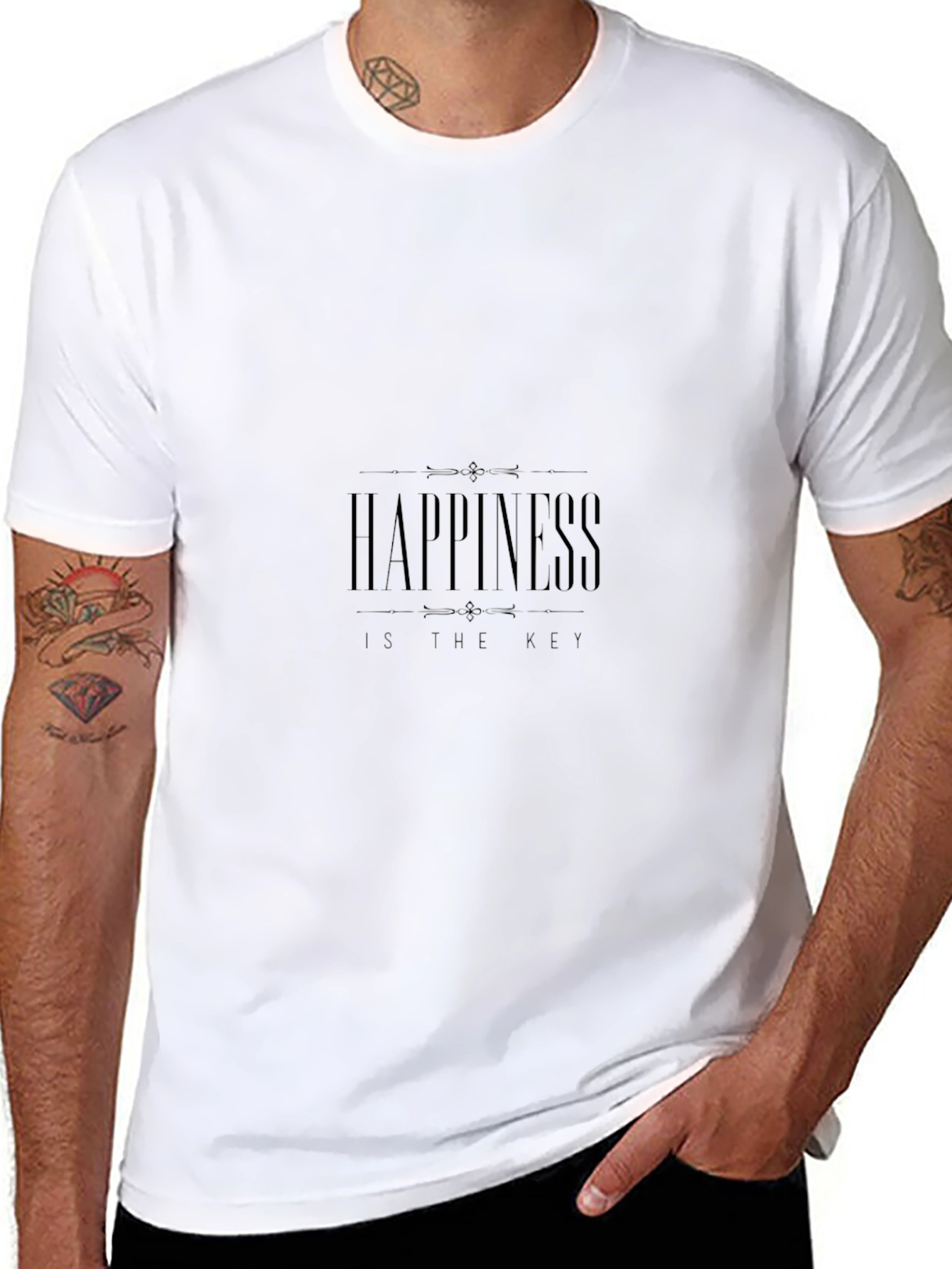 Happiness is the Key T-Shirt