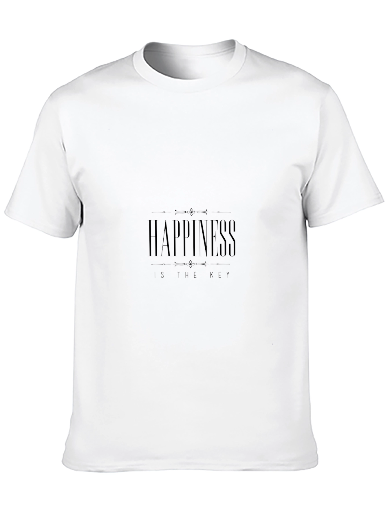 Happiness is the Key T-Shirt