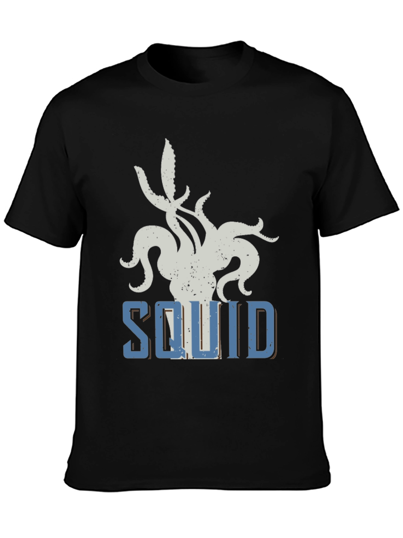 Squid Graphic T-Shirt - Sea Creature Tee