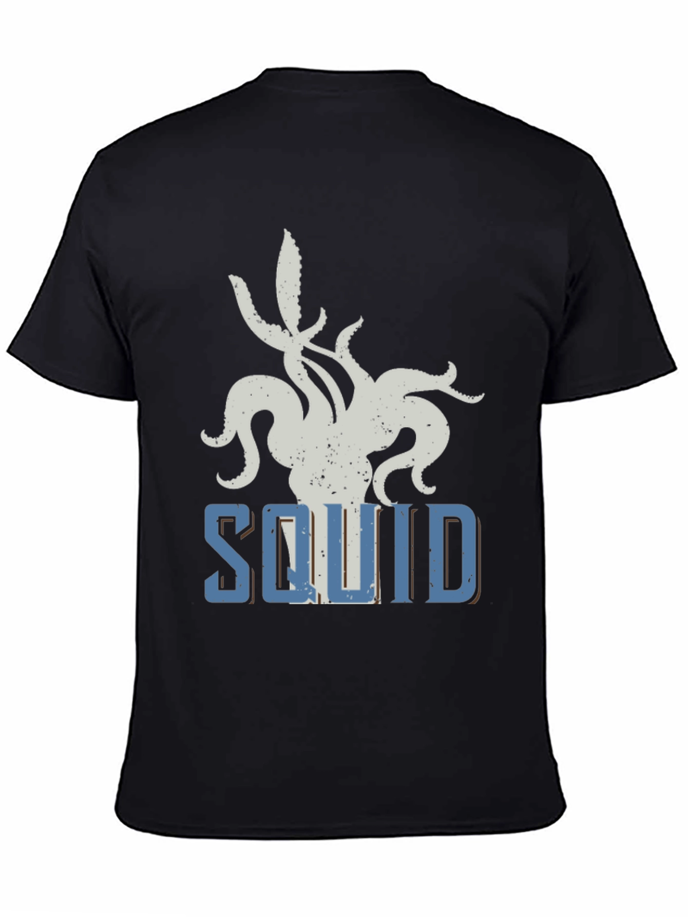 Squid Graphic T-Shirt - Sea Creature Tee