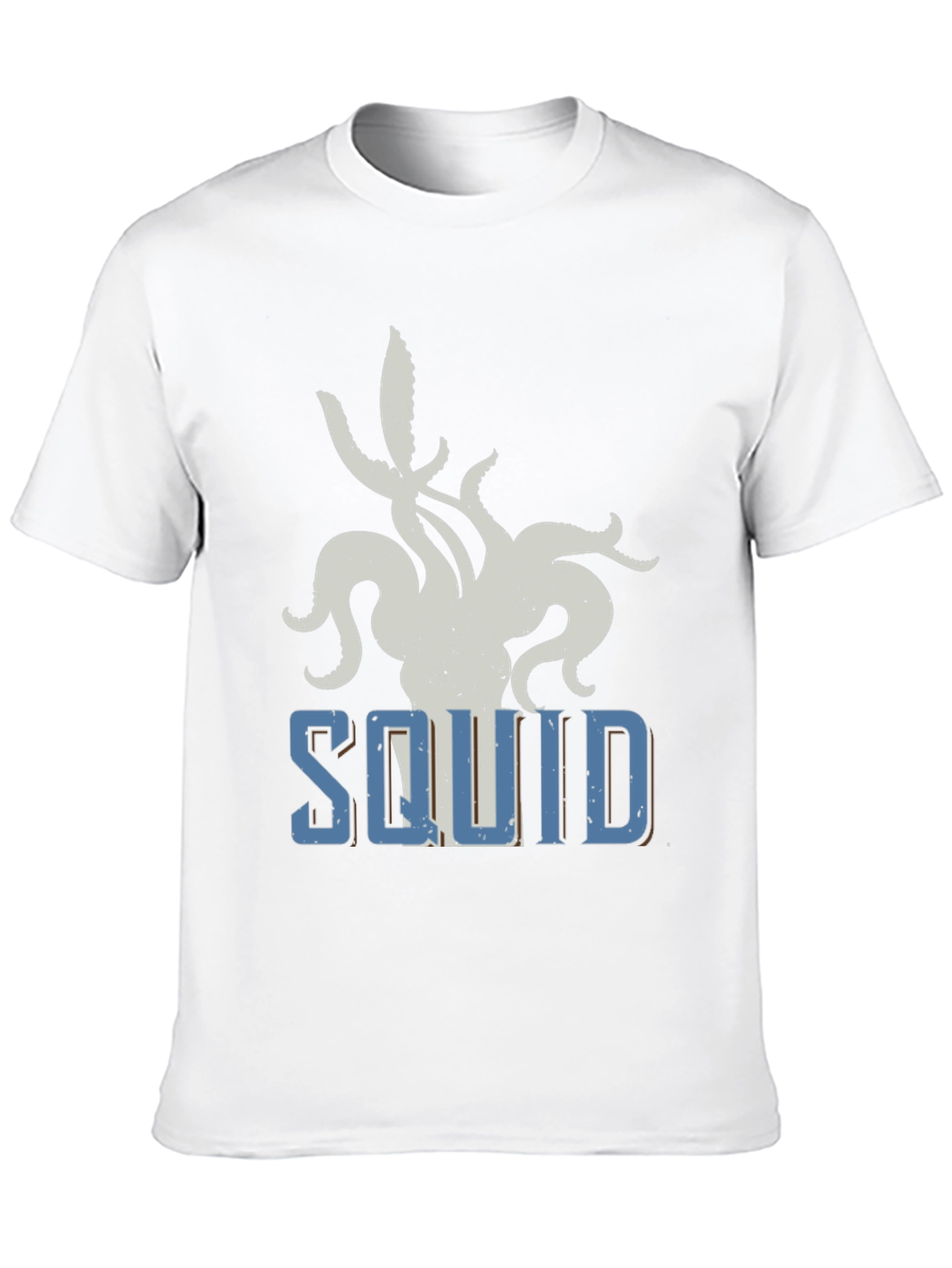 Squid Graphic T-Shirt - Sea Creature Tee