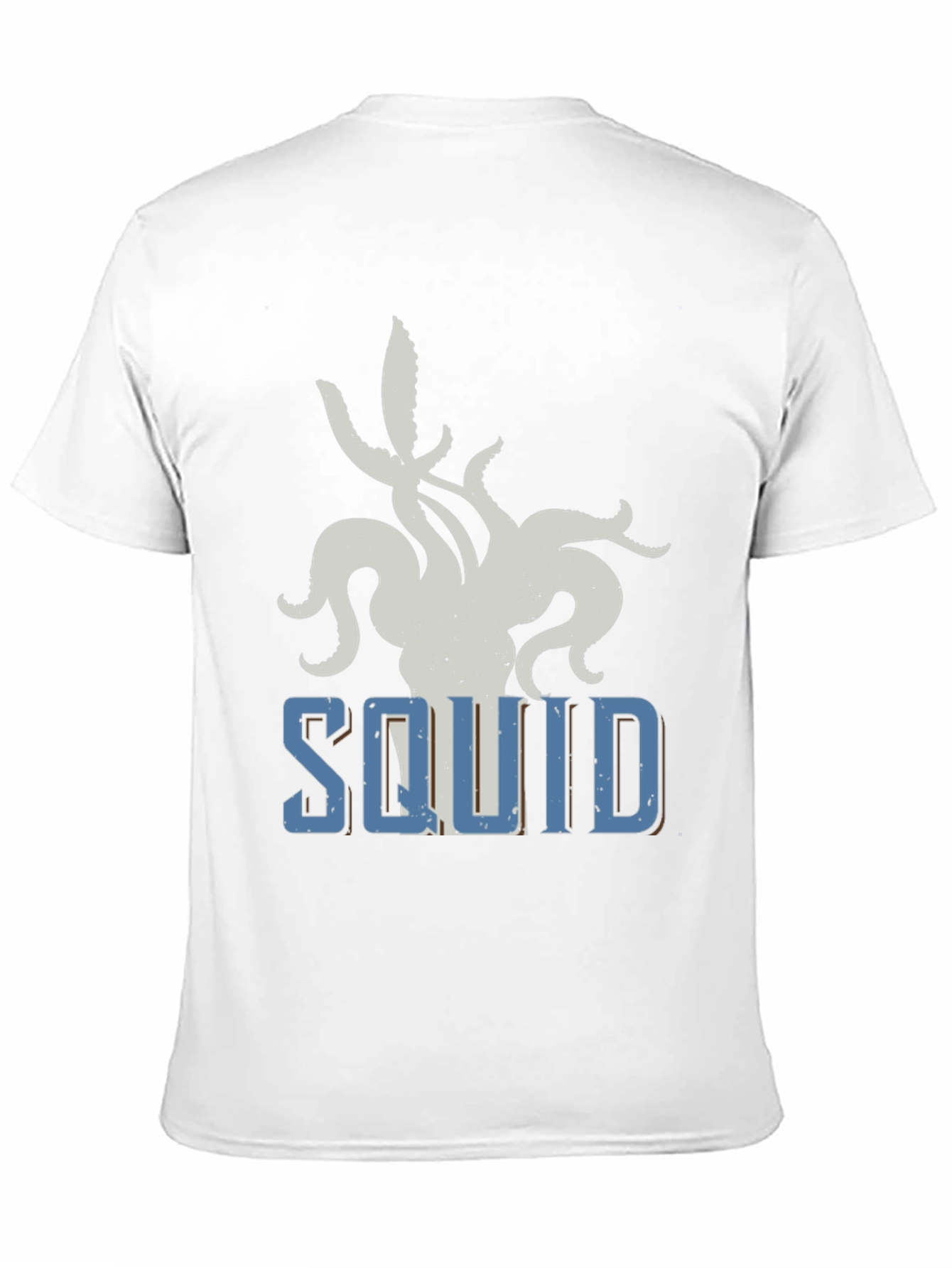 Squid Graphic T-Shirt - Sea Creature Tee