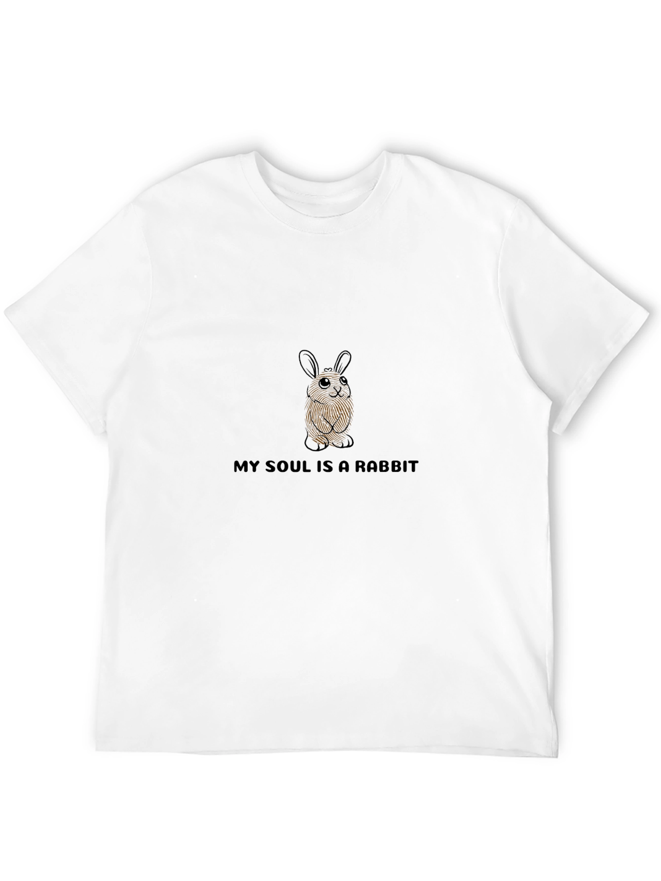 My Soul is a Rabbit Graphic T-Shirt