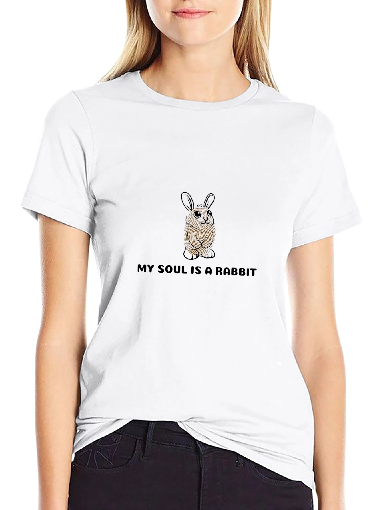 My Soul is a Rabbit Graphic T-Shirt