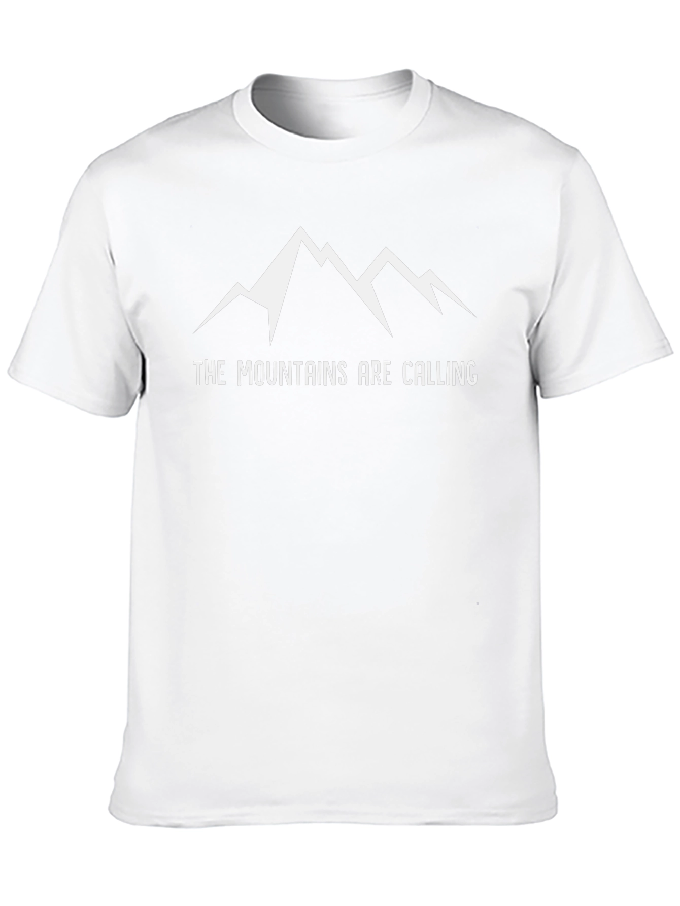 Mountains Are Calling Tee