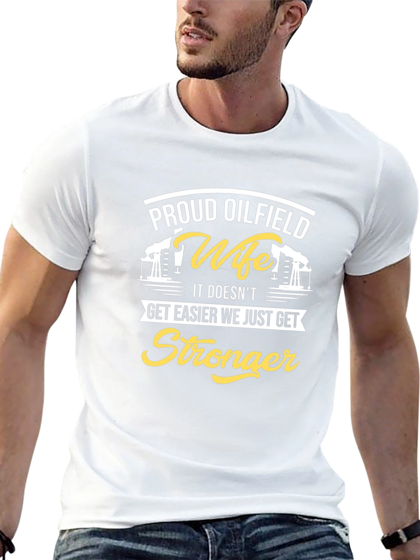 Proud Oilfield Wife T-Shirt