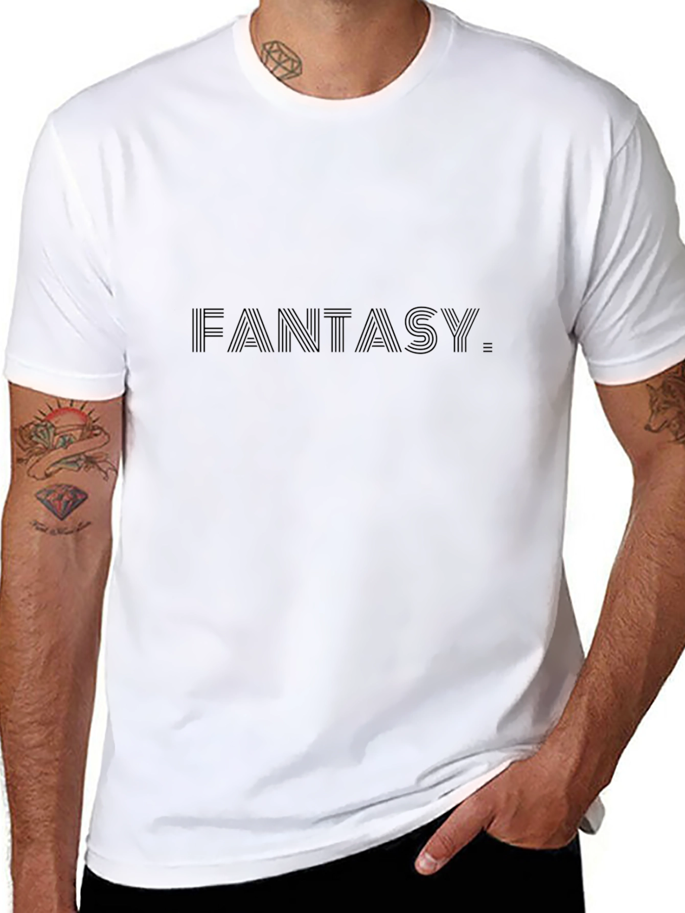 Fantasy Graphic Tee - Stylish Comfort Fit